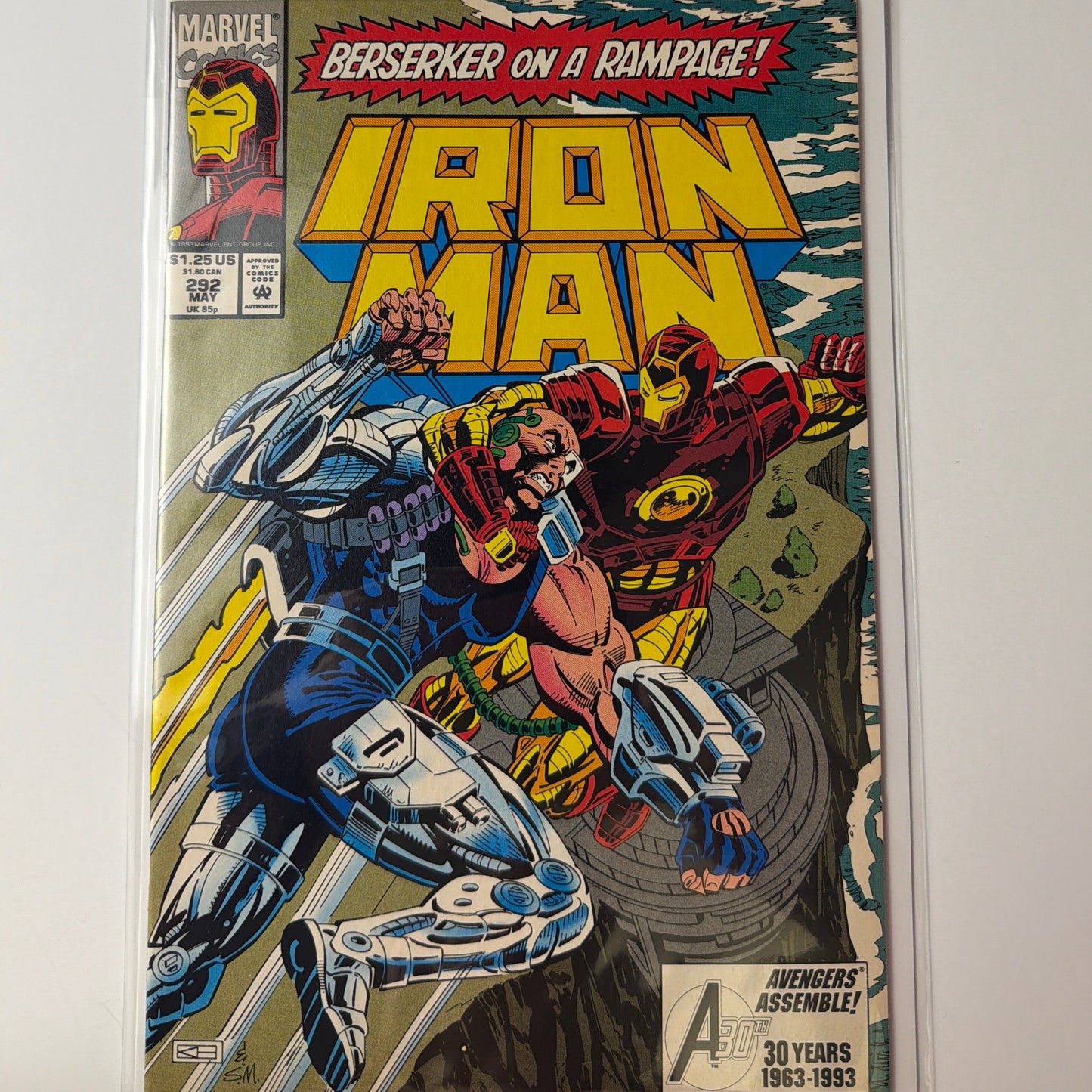 Iron Man #292