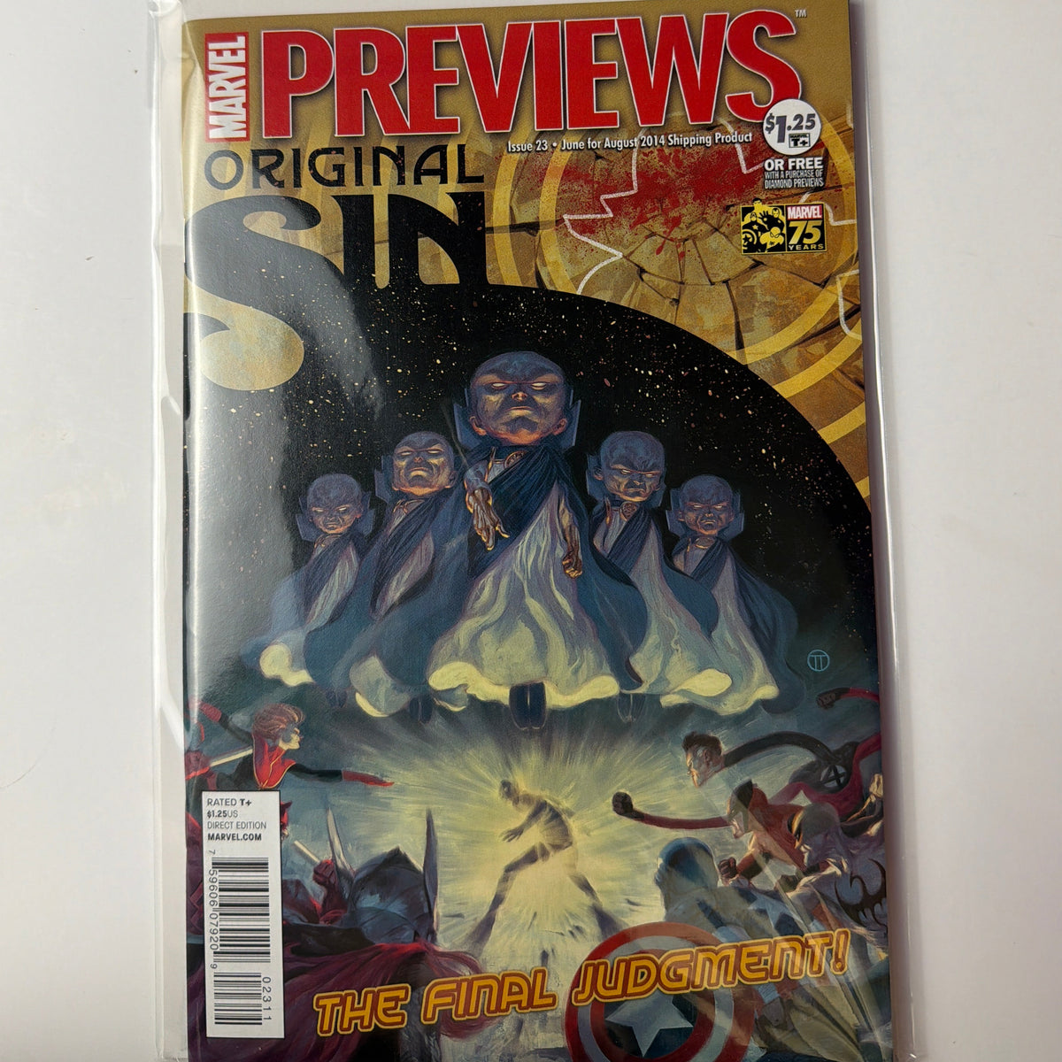Previews Original Sin #23