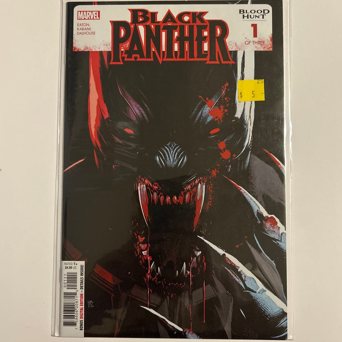 Black Panther Blood Hunt #1