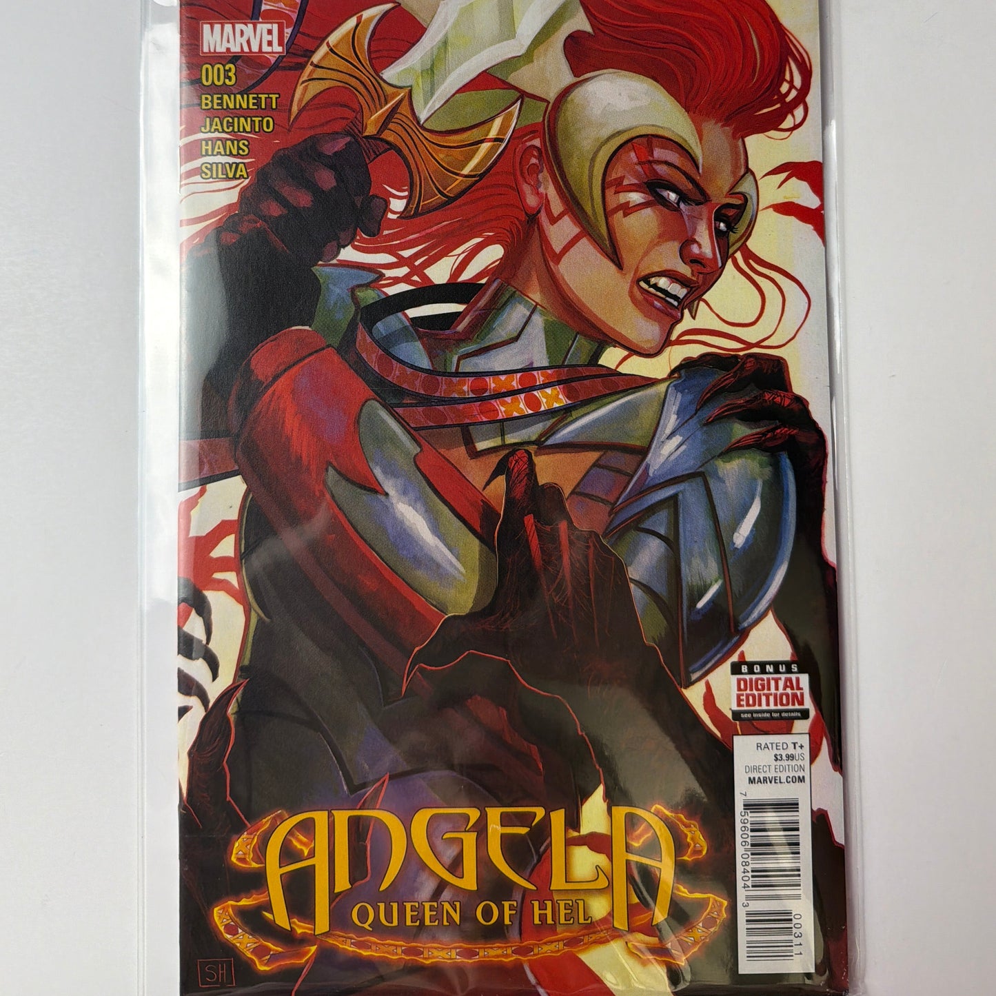 Angela Queen of Hel #3