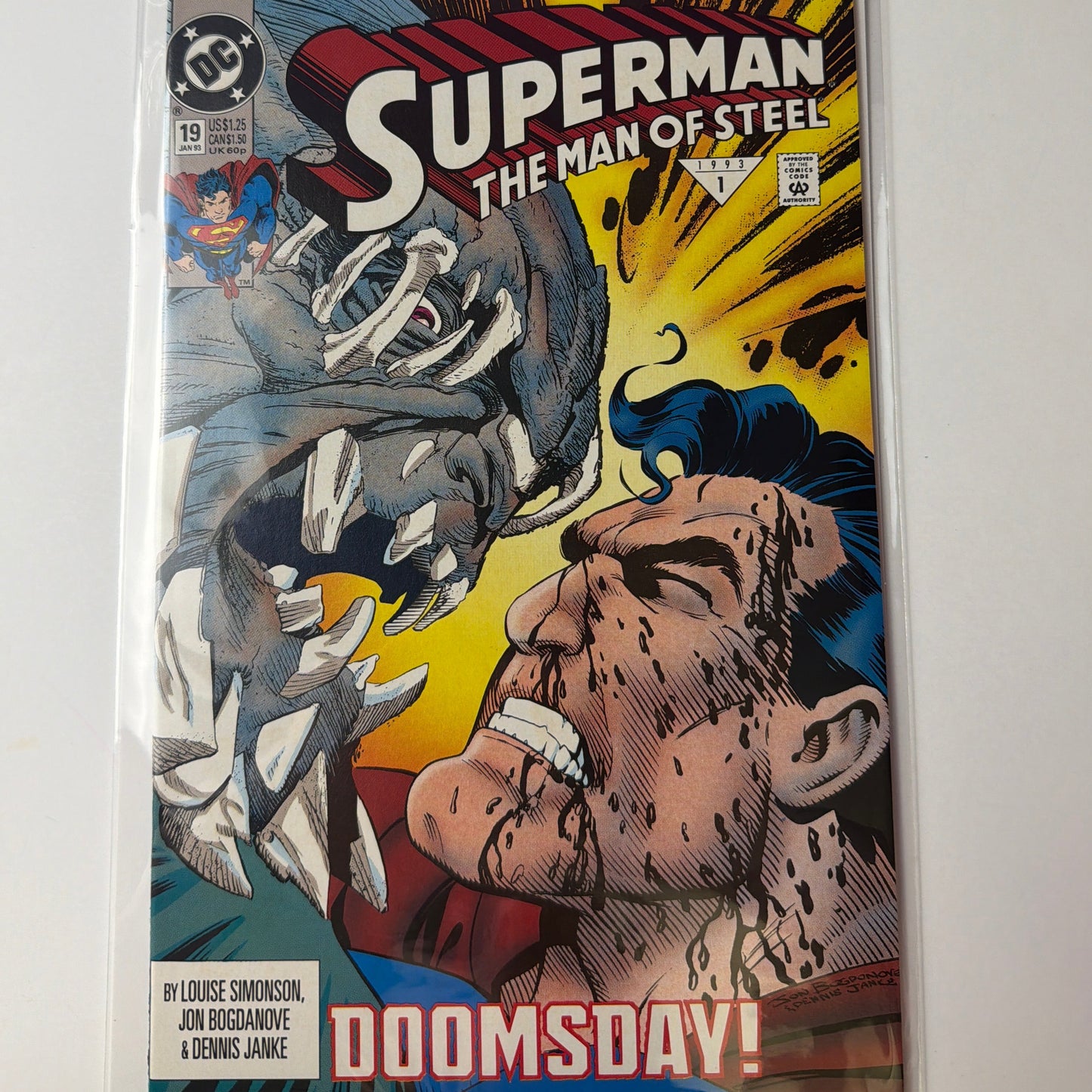 Superman The Man of Steel #19