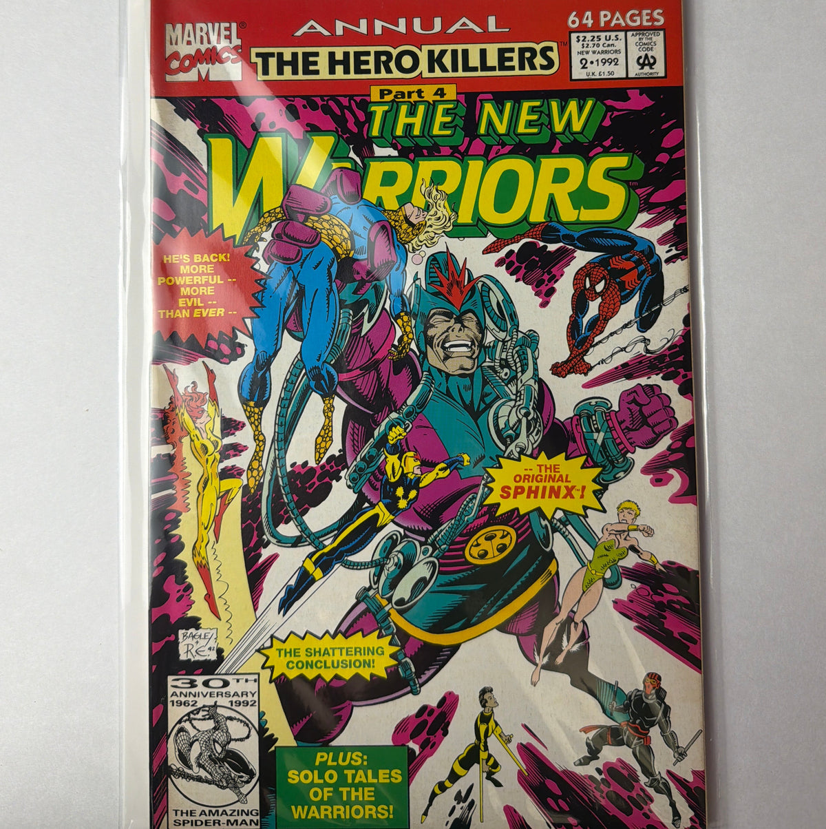 The New Warriors #2