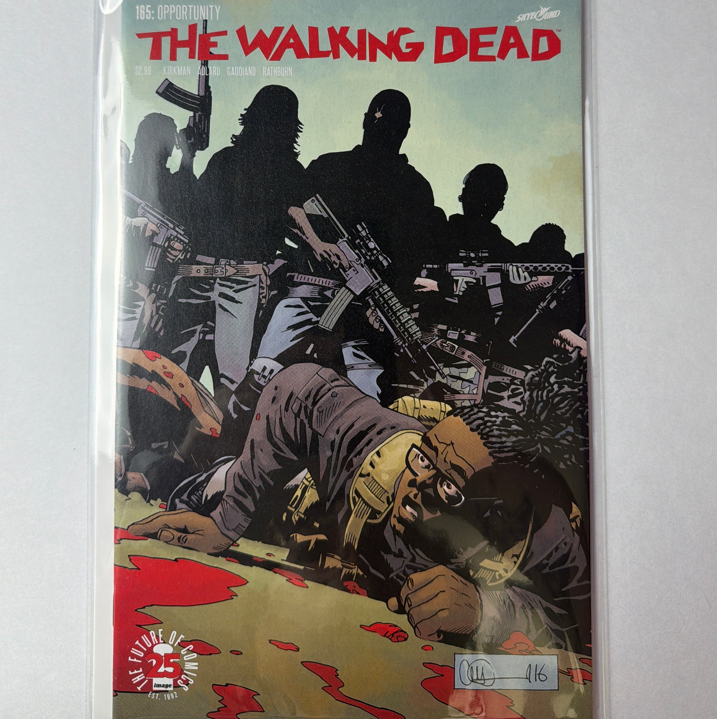The Walking Dead #165