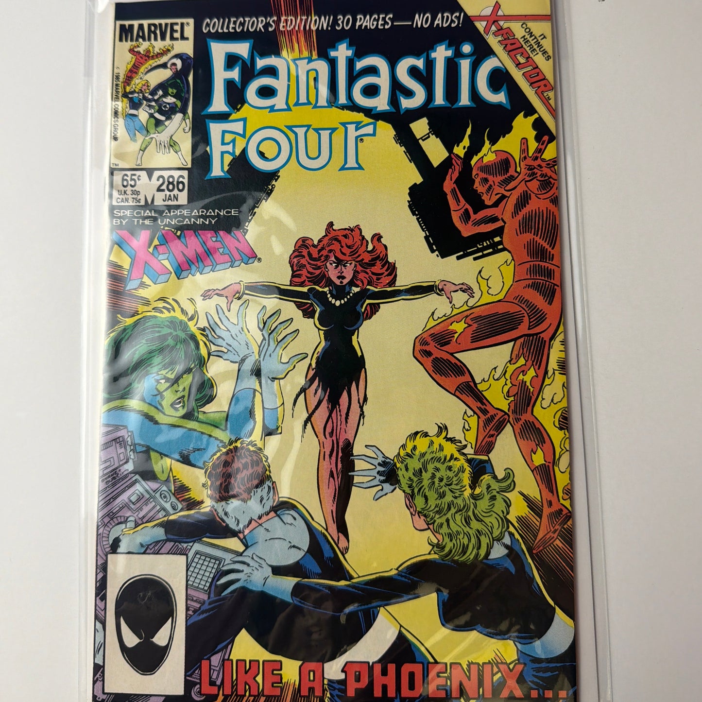 Fantastic Four #286