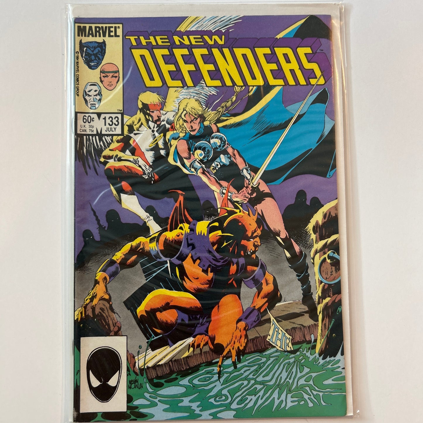 The New Defenders #133