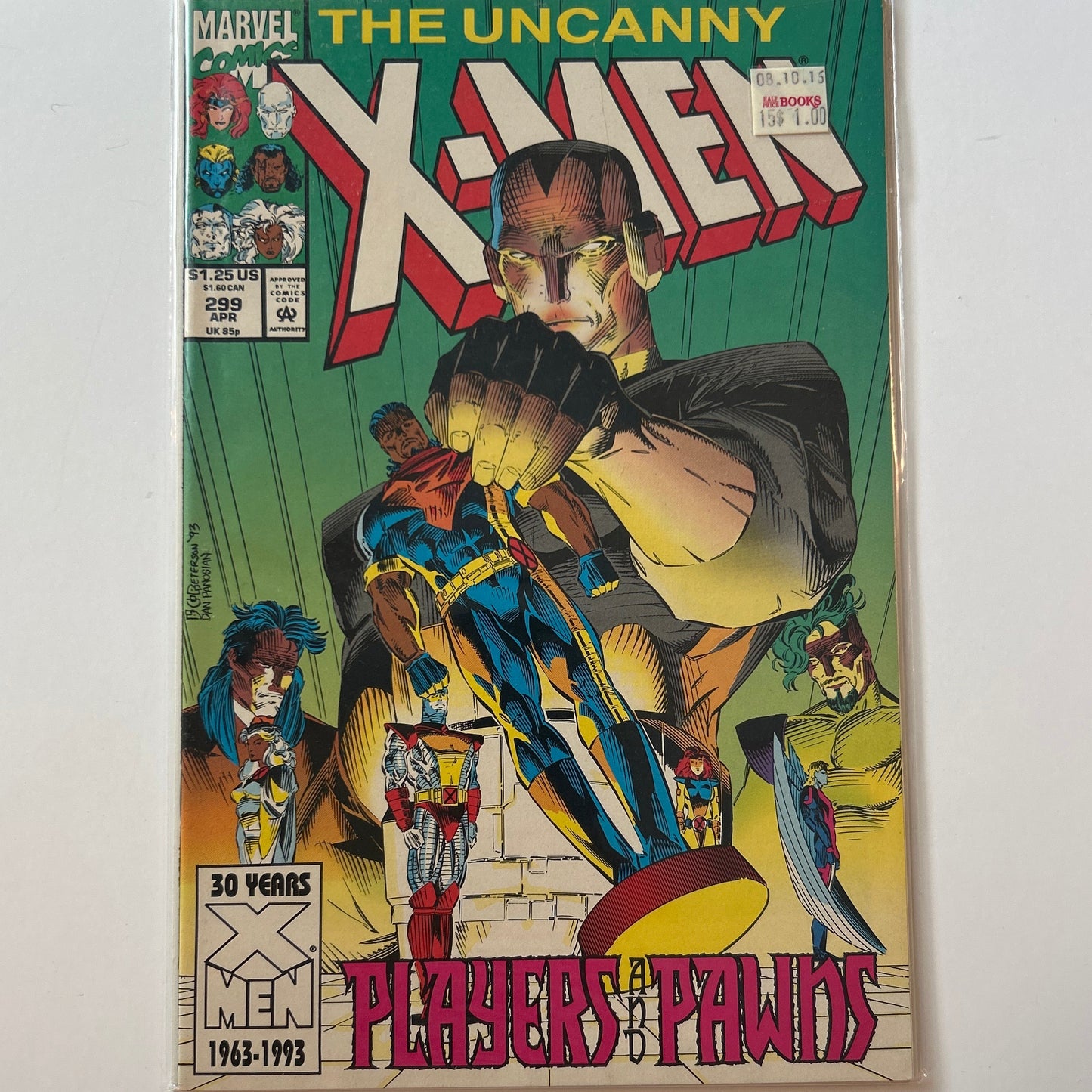 X-Men #299