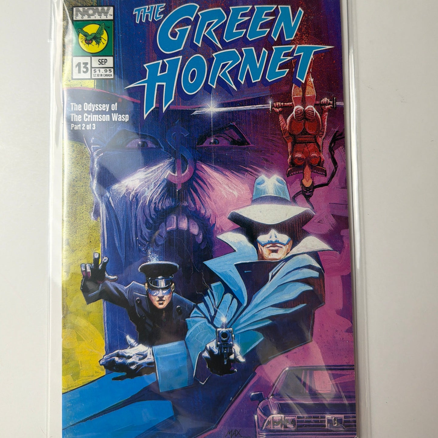 The Green Hornet #13