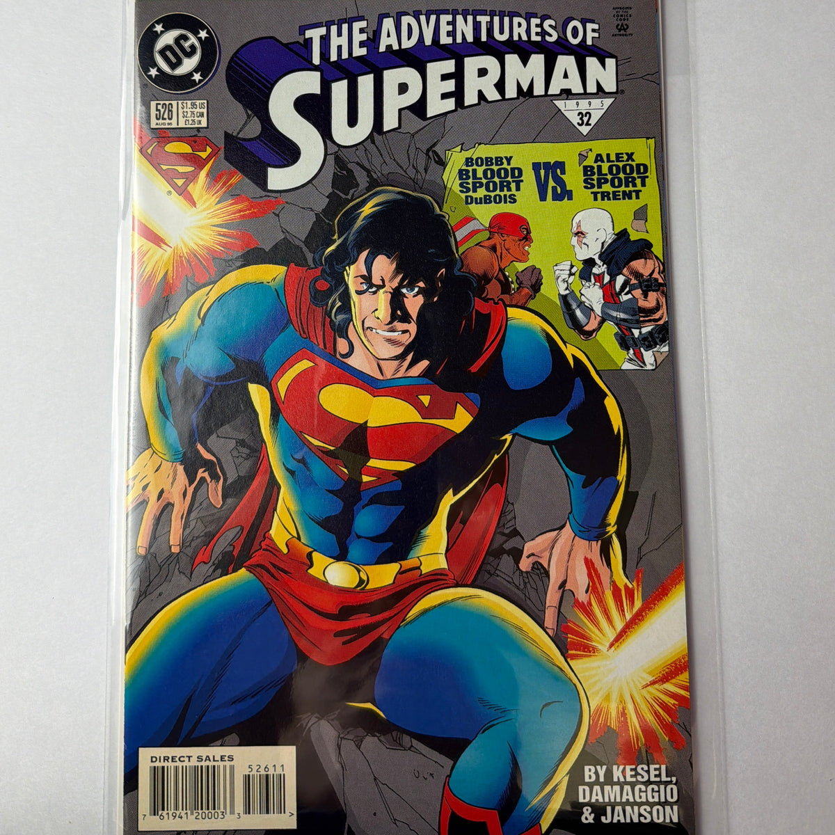 The Adventures of Superman #526