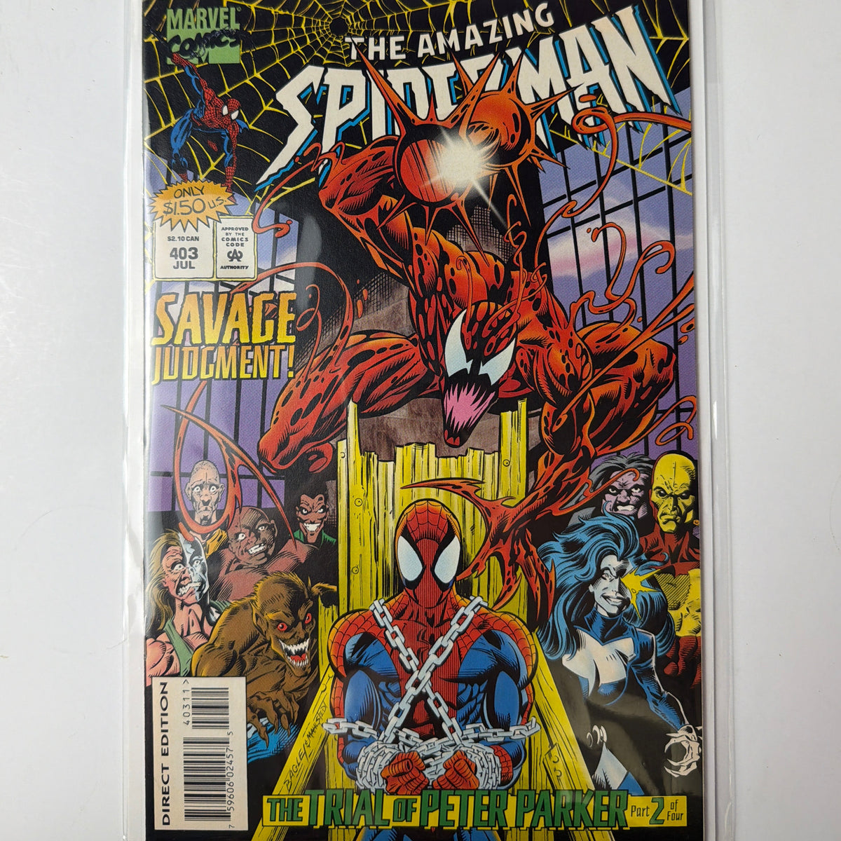 The Amazing Spider-Man #403