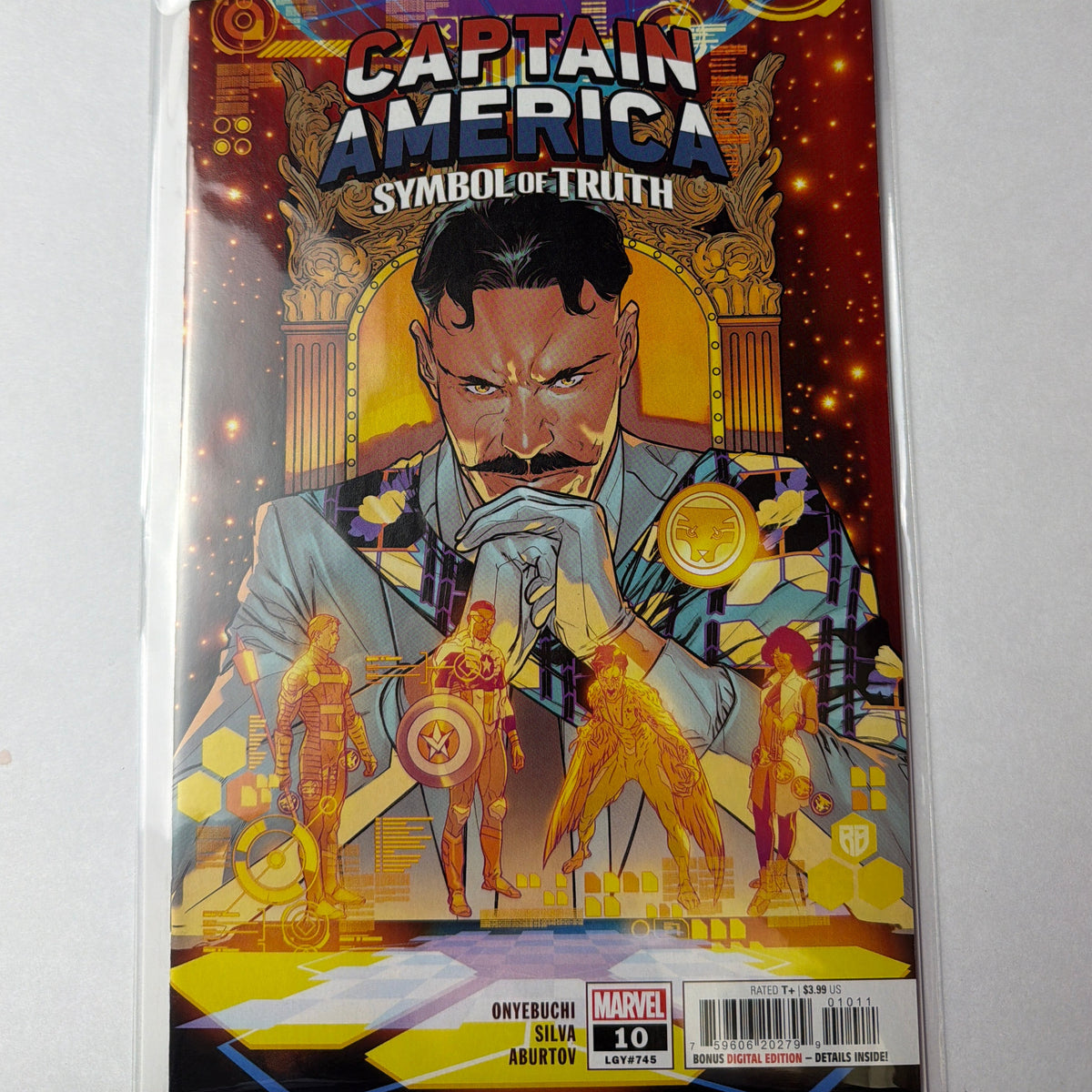 Captain America Symbol of Truth #10