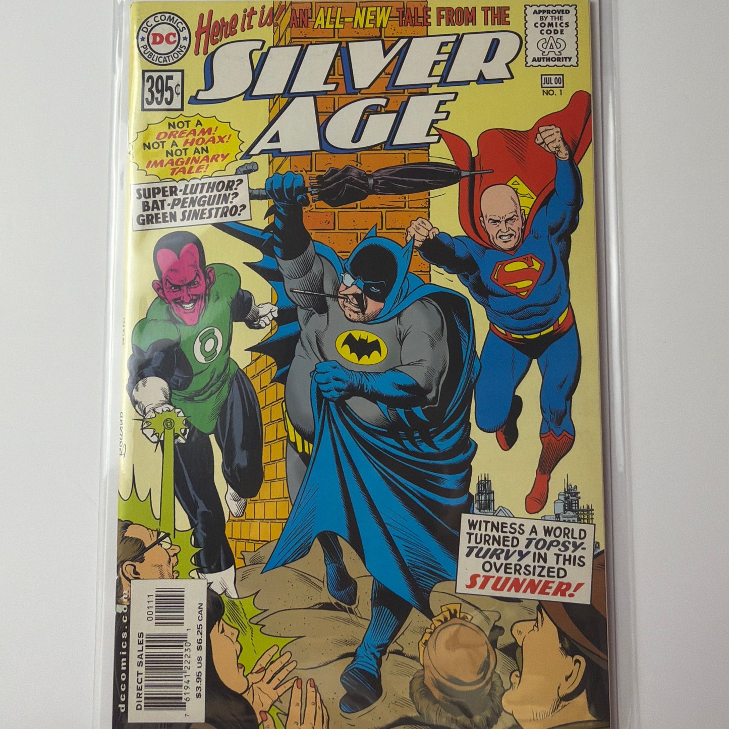 Silver Age #1