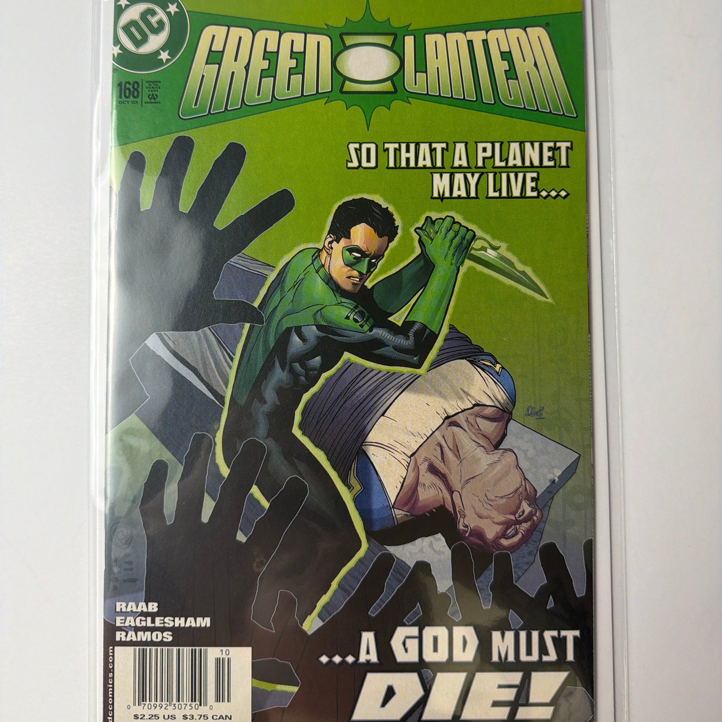 Green Lantern #168