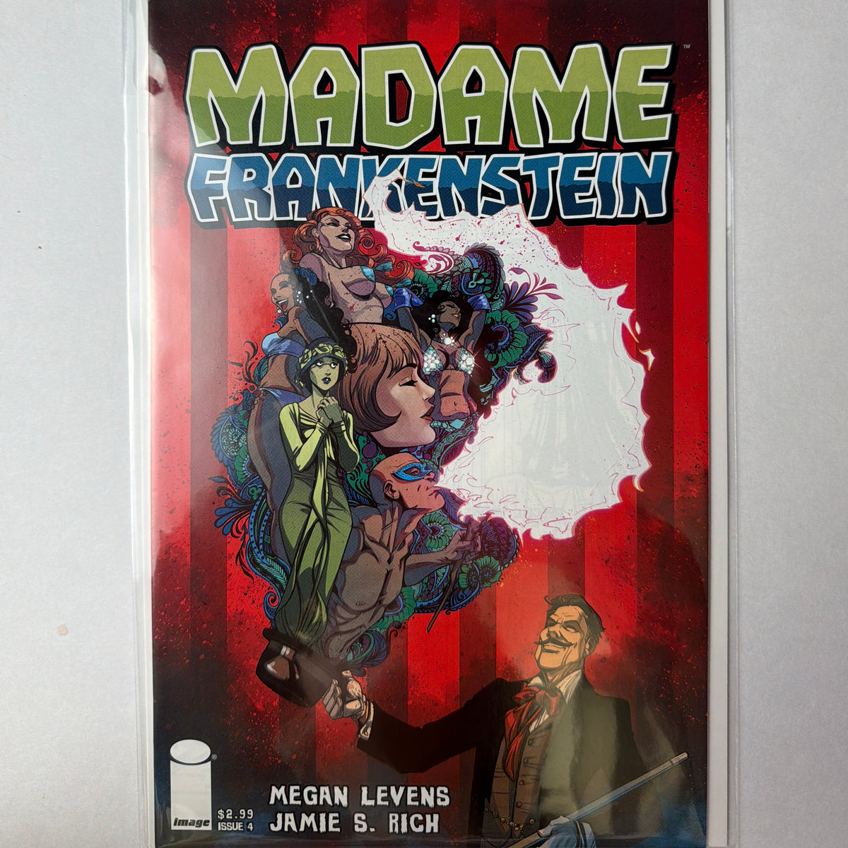 Madame Frankenstein #4
