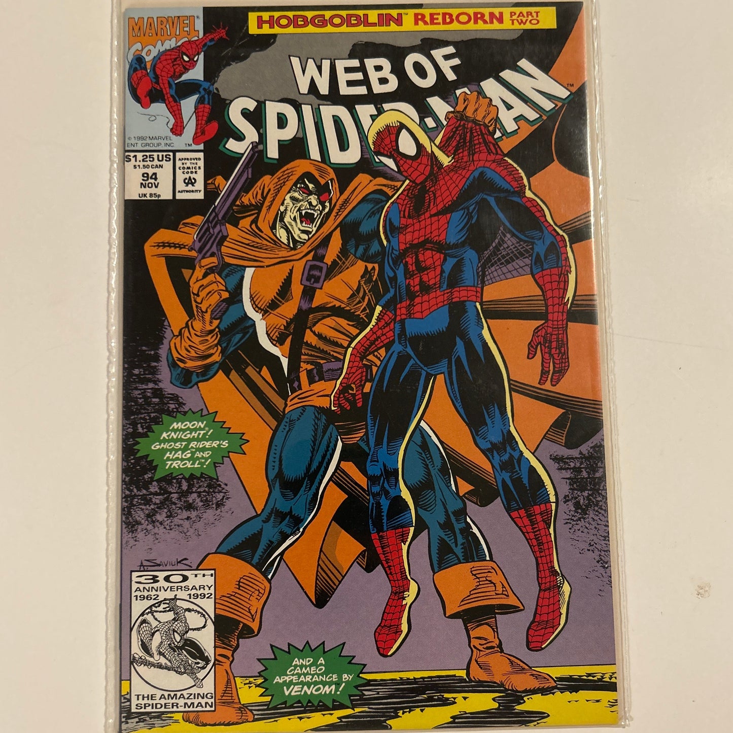 Web of Spider-Man #94