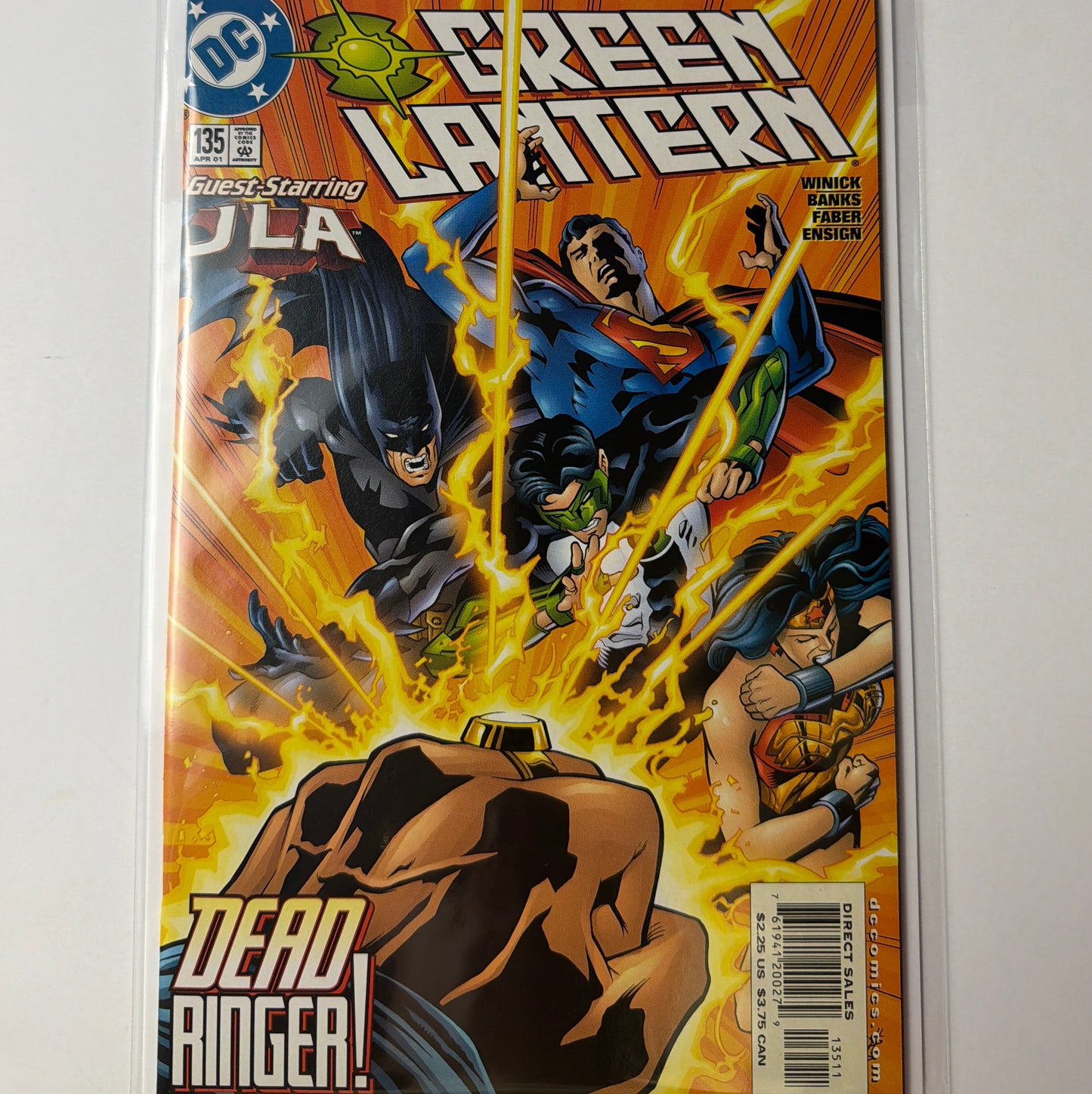 Green Lantern #135