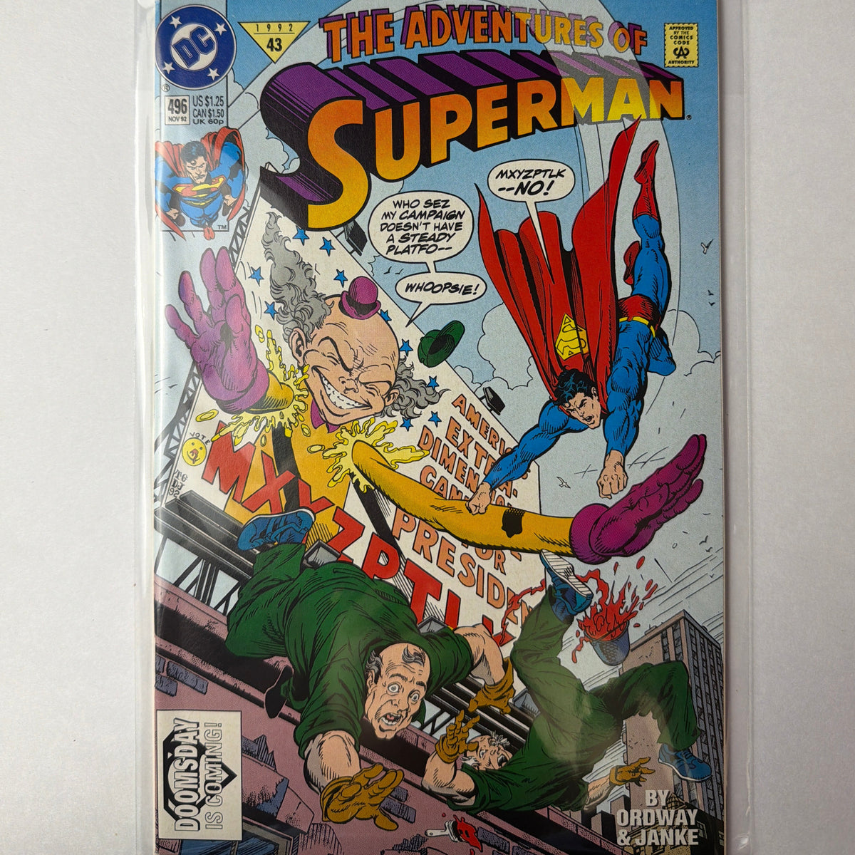 The Adventures of Superman #496