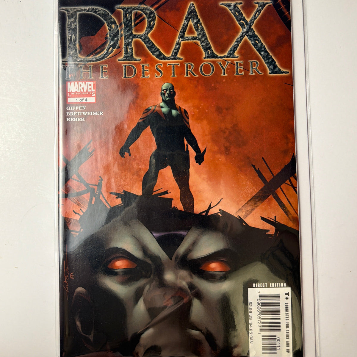 Drax The Destroyer #1