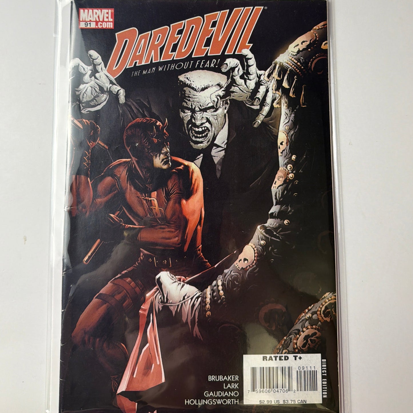 Daredevil The Man Without Fear #91