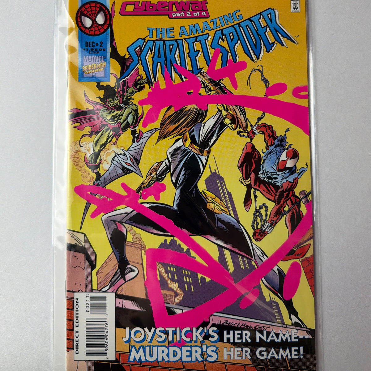 The Amazing Scarlet Spider #2