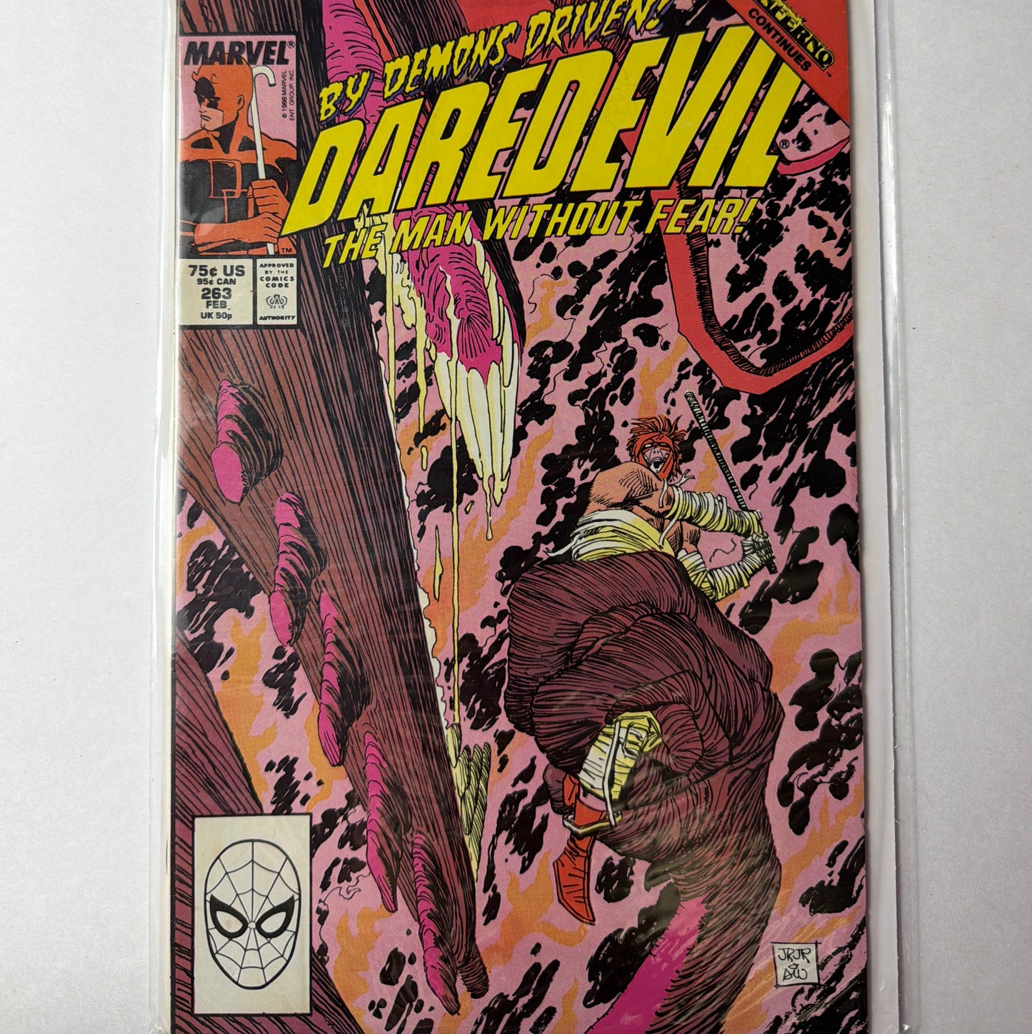Daredevil #263