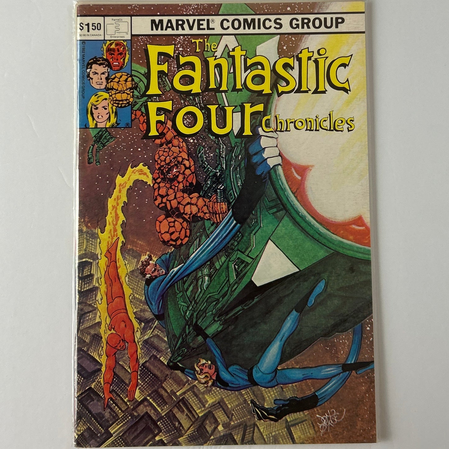 The fantastic four chronicles