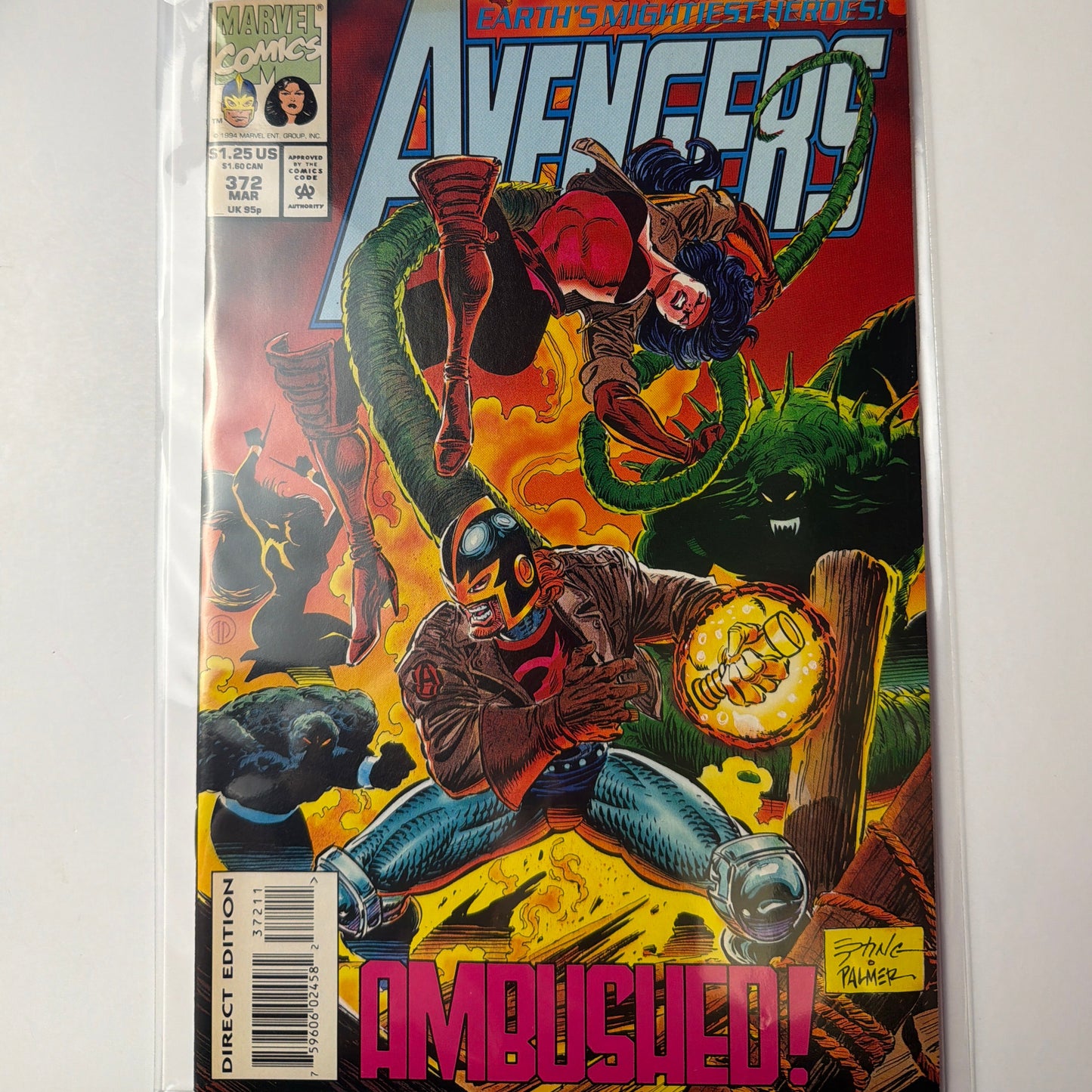 Earths Mightiest Heroes The Avengers #372