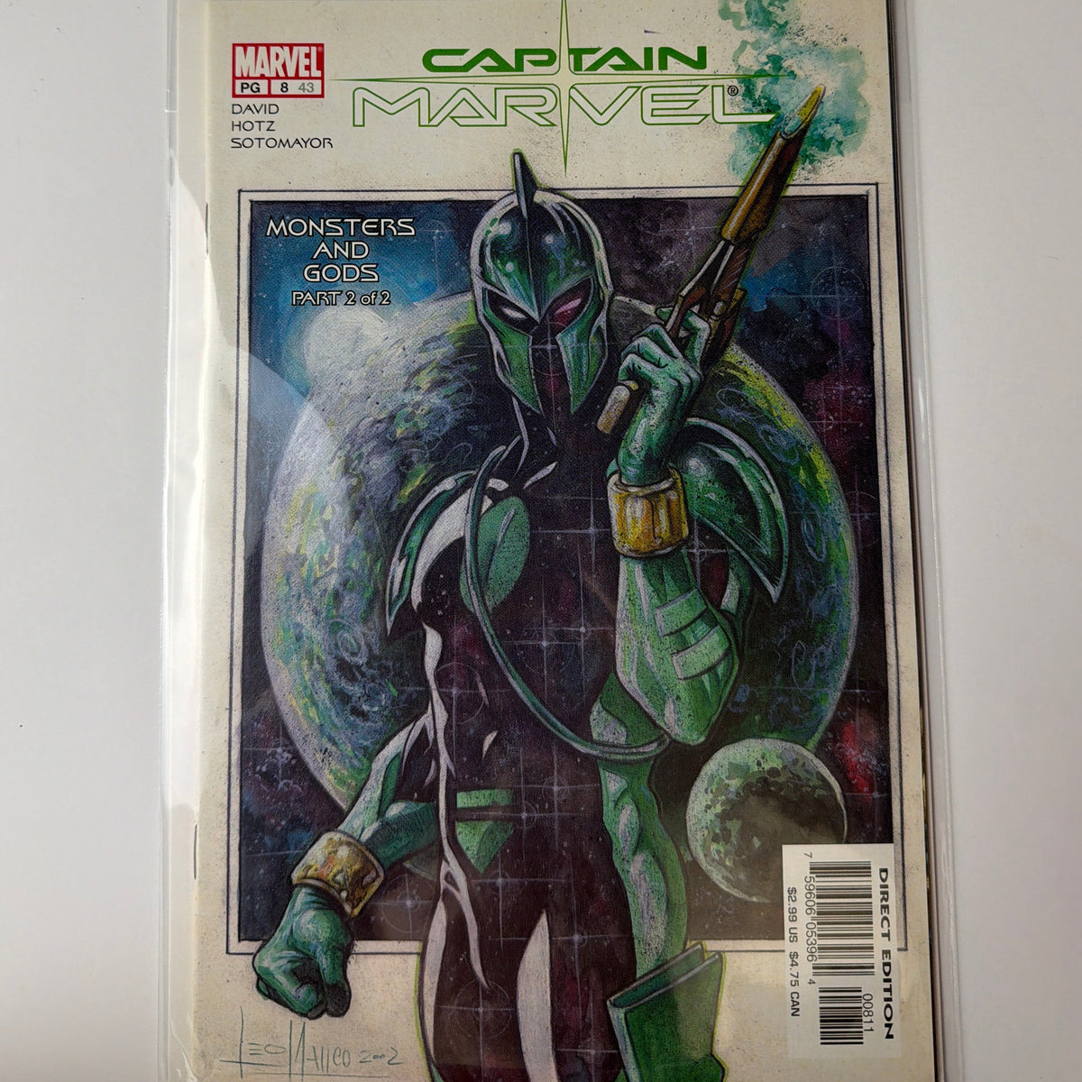 Captain Marvel #8