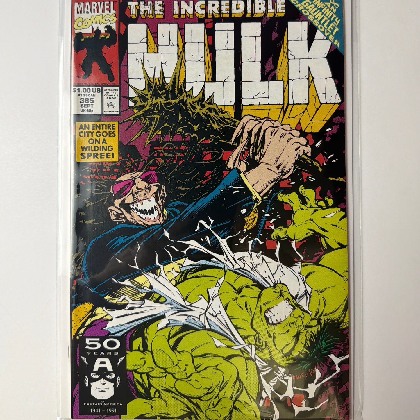 The Incredible Hulk #385