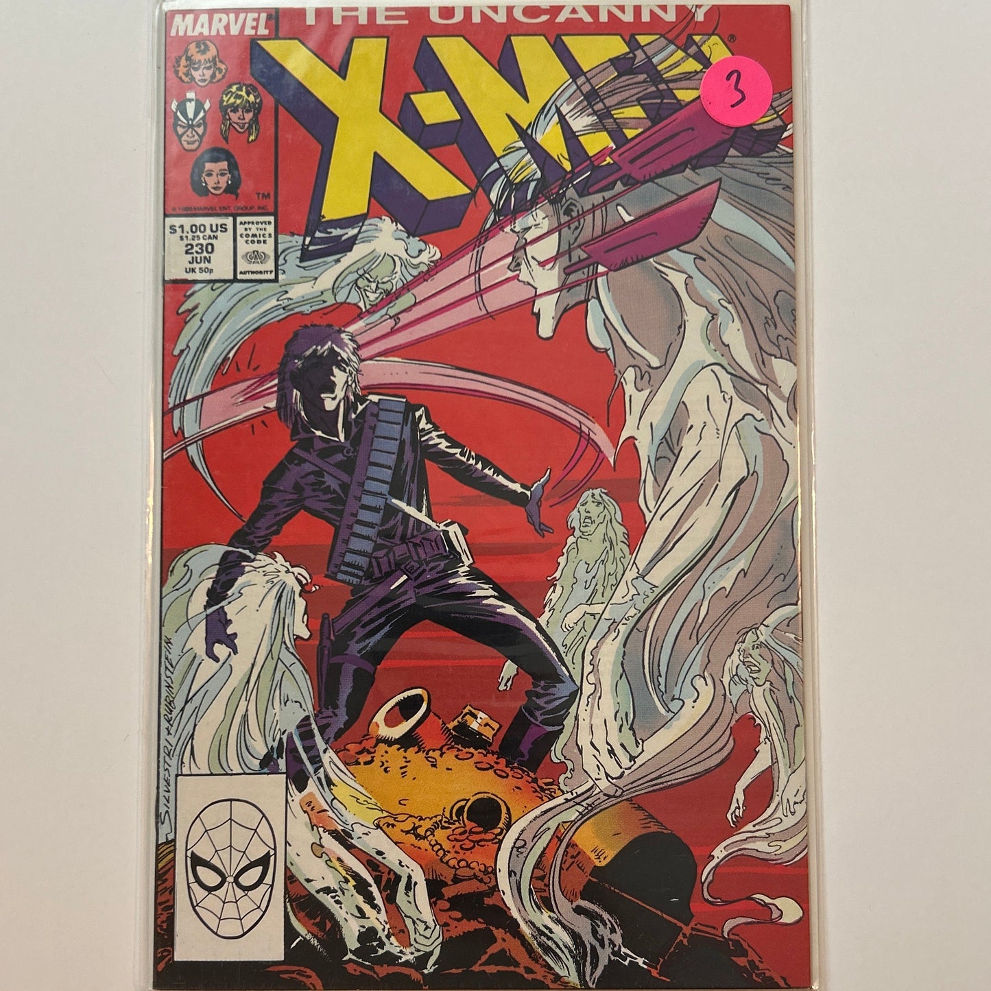 The Uncanny X-Men #230