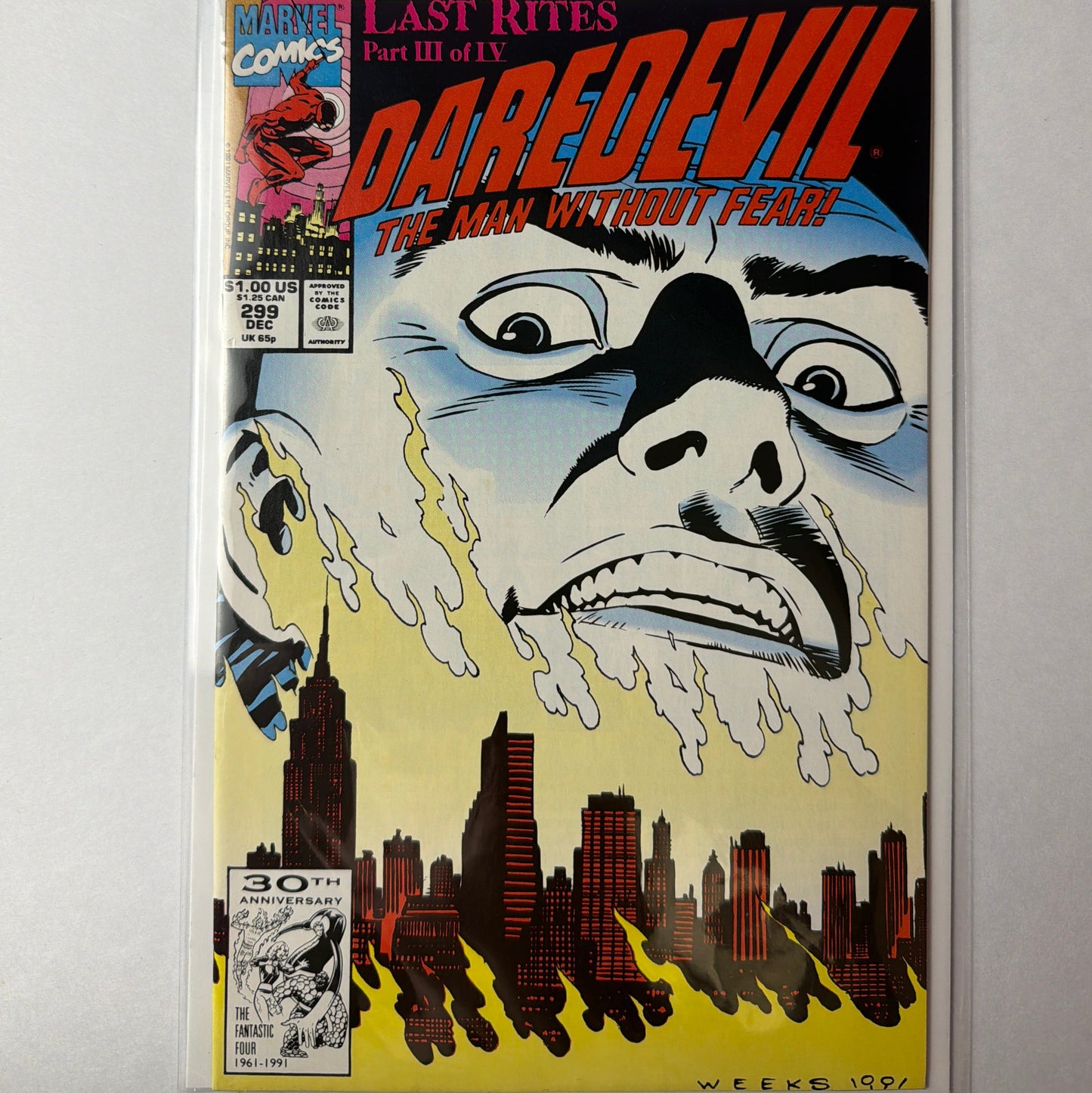 Daredevil #299