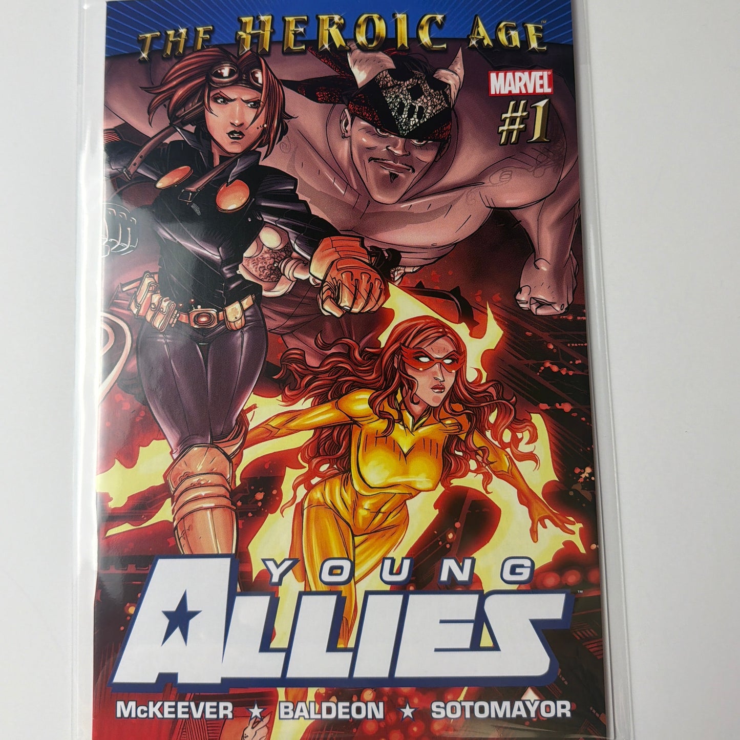 Young Allies #1