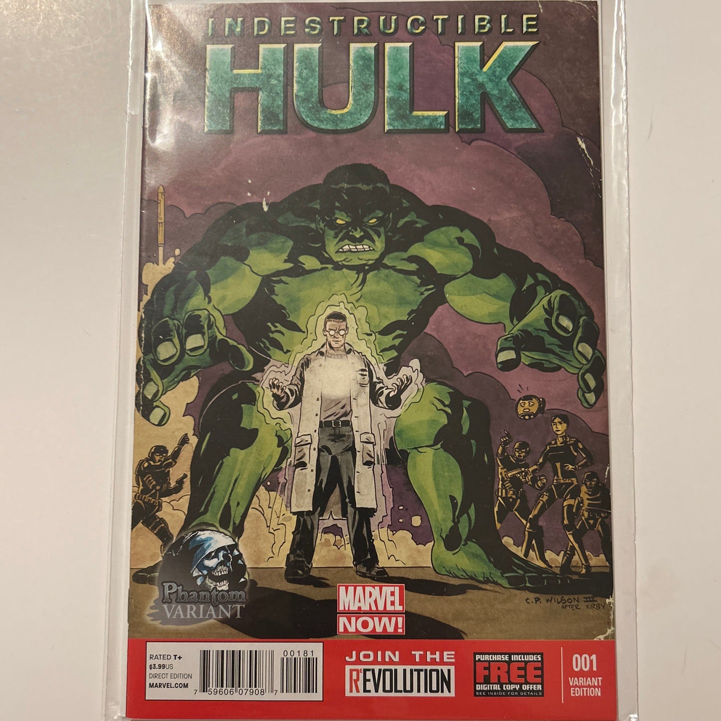 Indestructible Hulk #001
