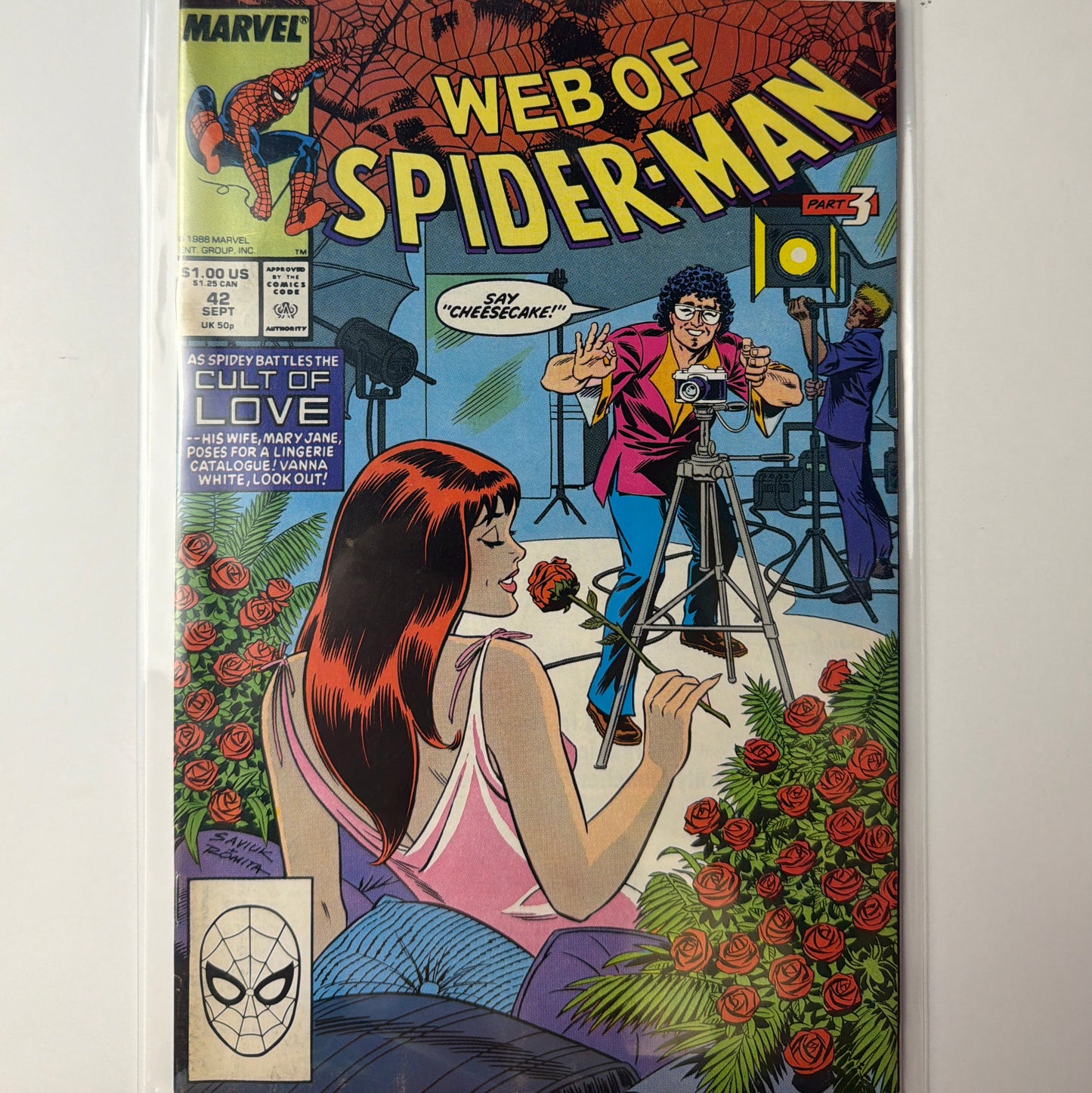 Web of Spider-Man #42