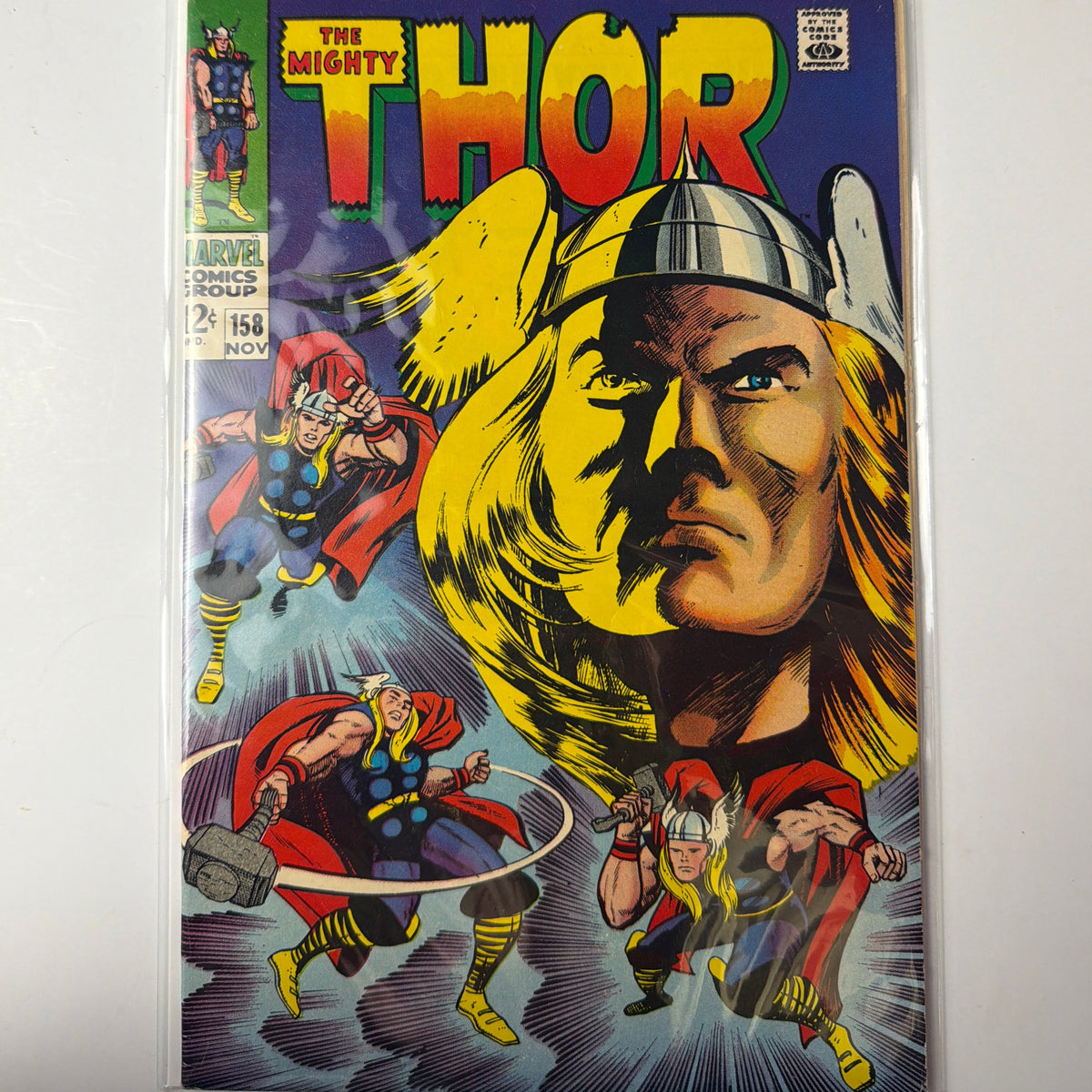 The Mighty Thor #158