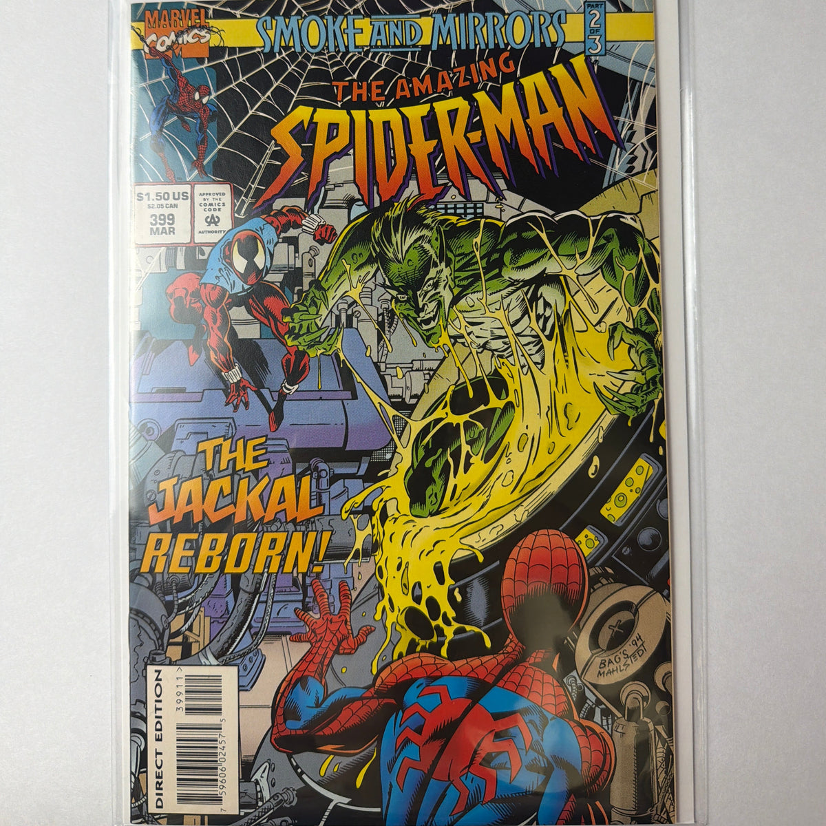 The Amazing Spider-Man #399 (NM-)