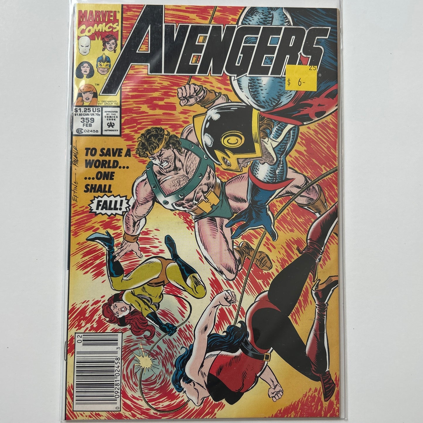 Avengers #359