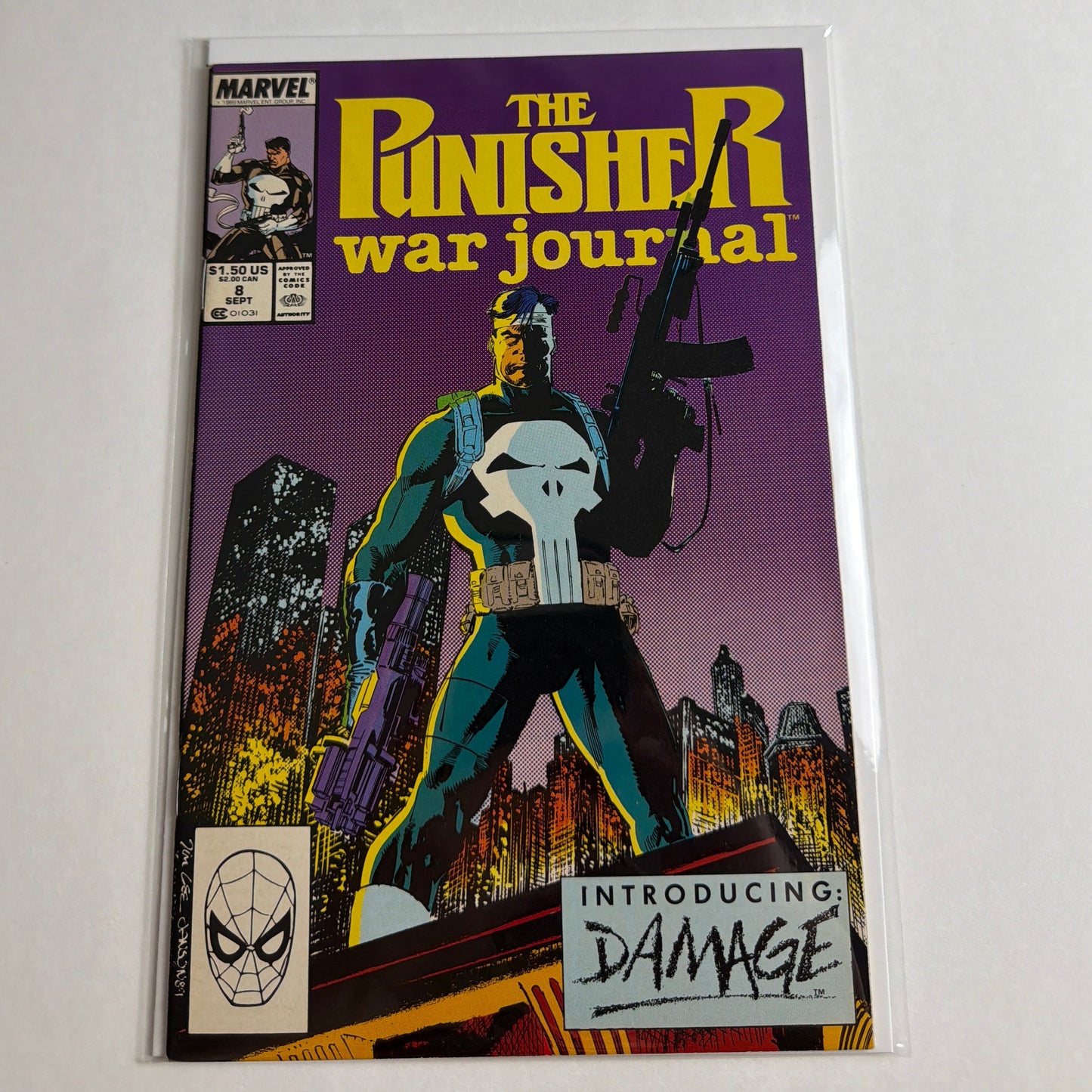 The Punisher War Journal #8