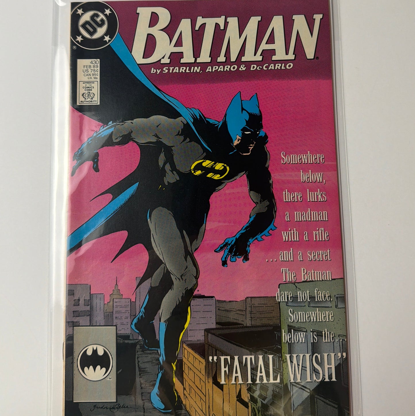 Batman #430