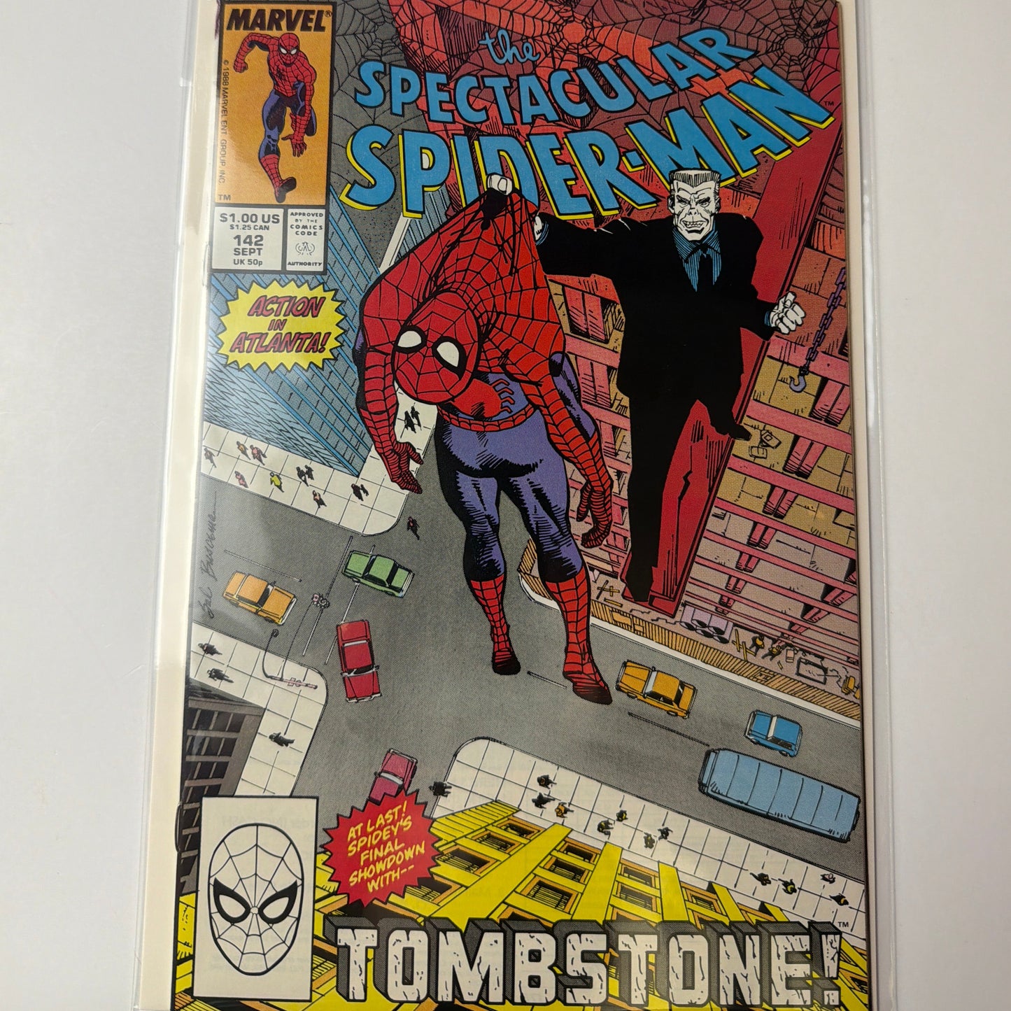 The Spectacular Spider-Man #142