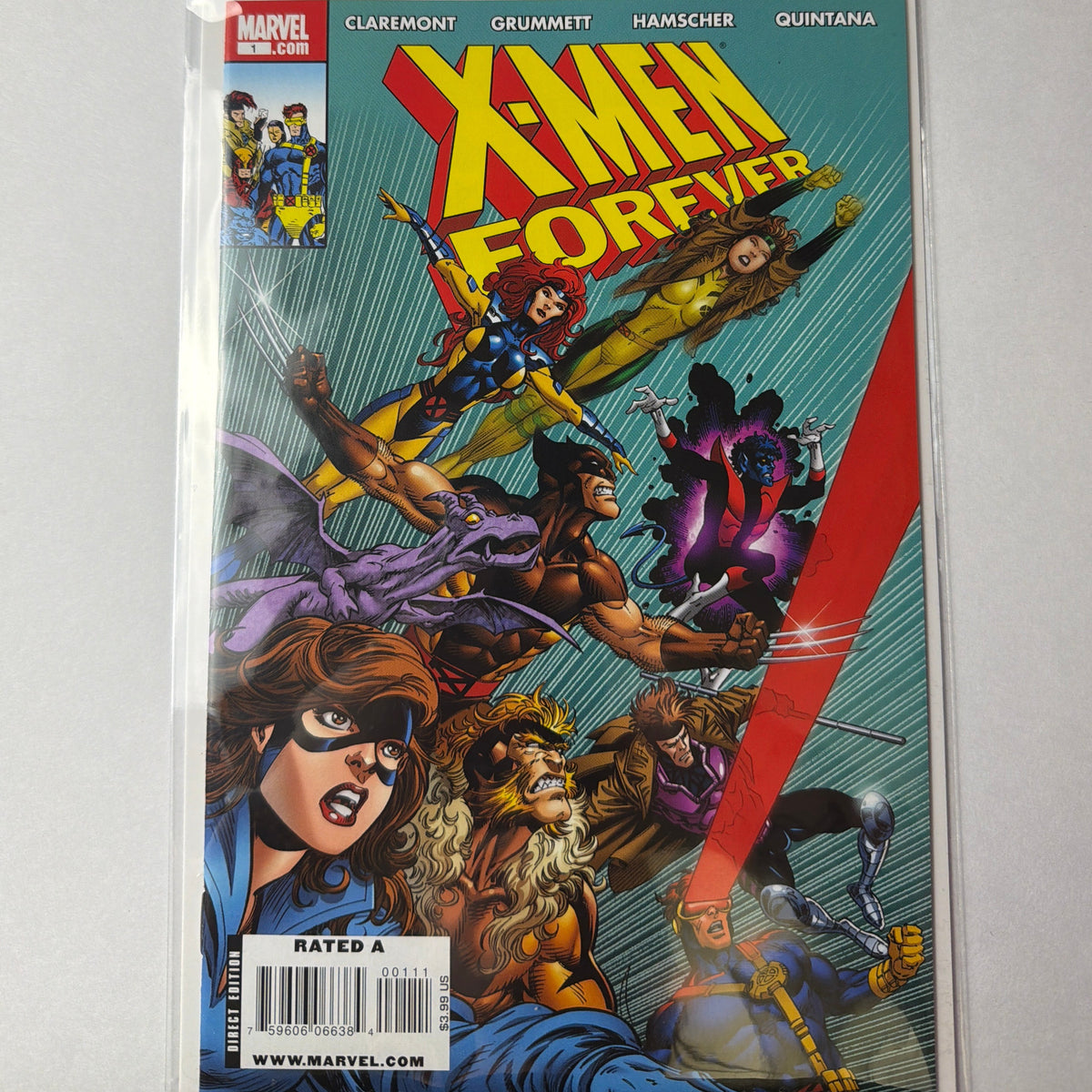 X-Men Forever #1