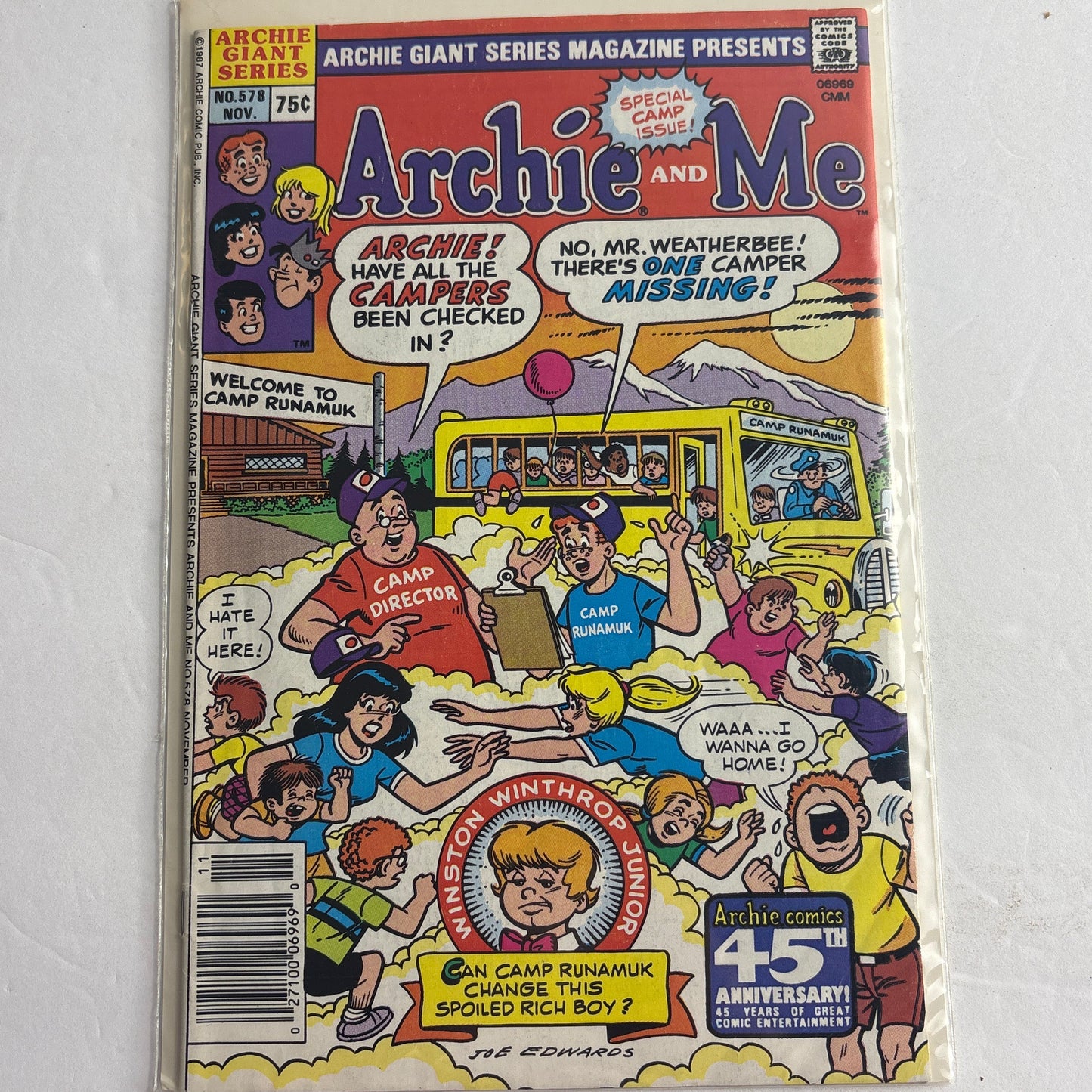 Archie and Me #578