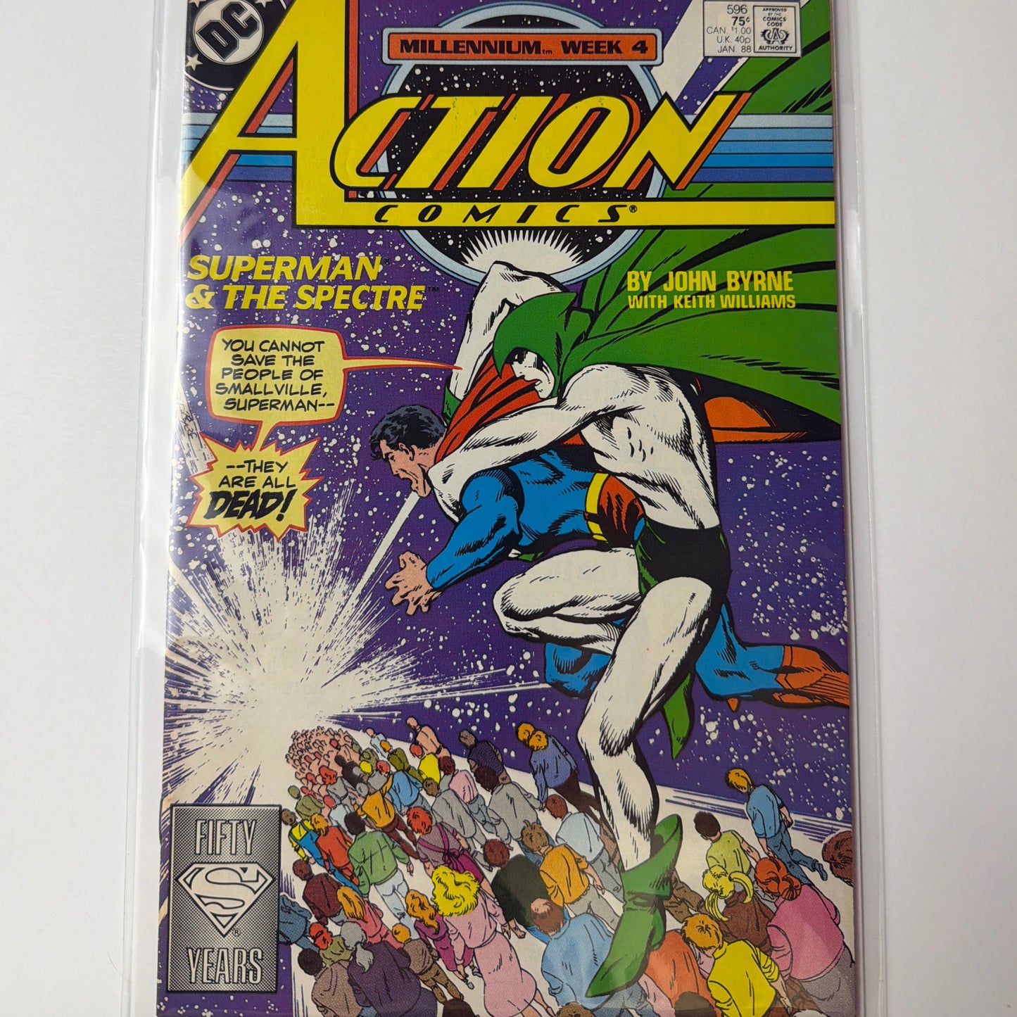Action Comics #596