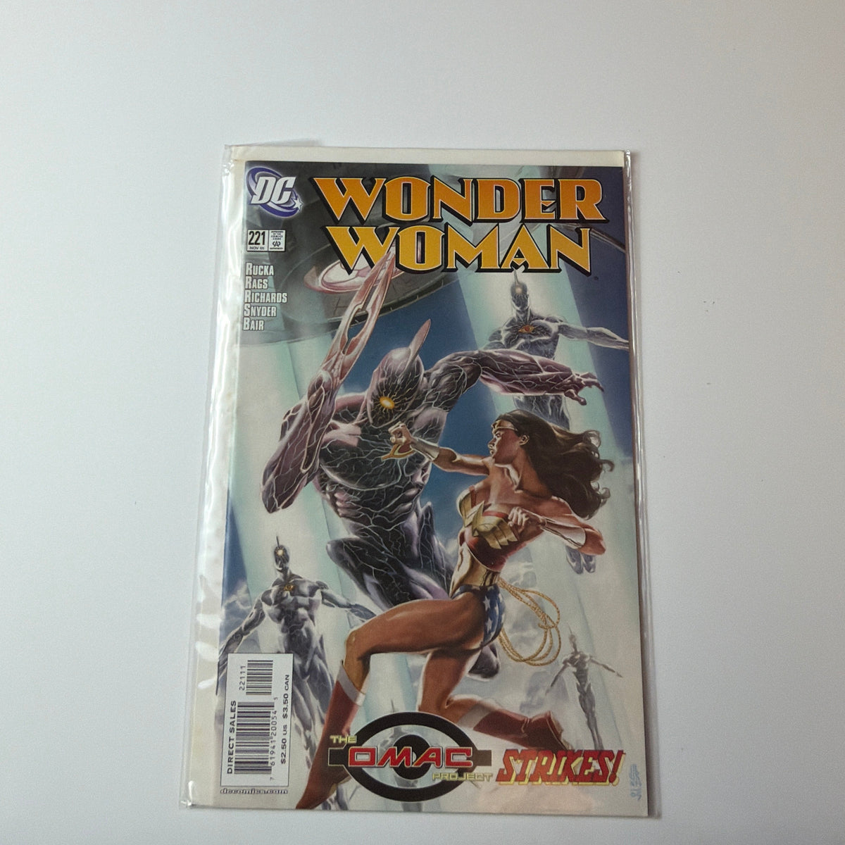Wonder Woman #221