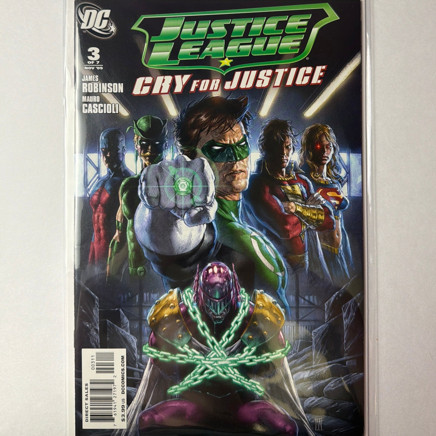 Justice League #3