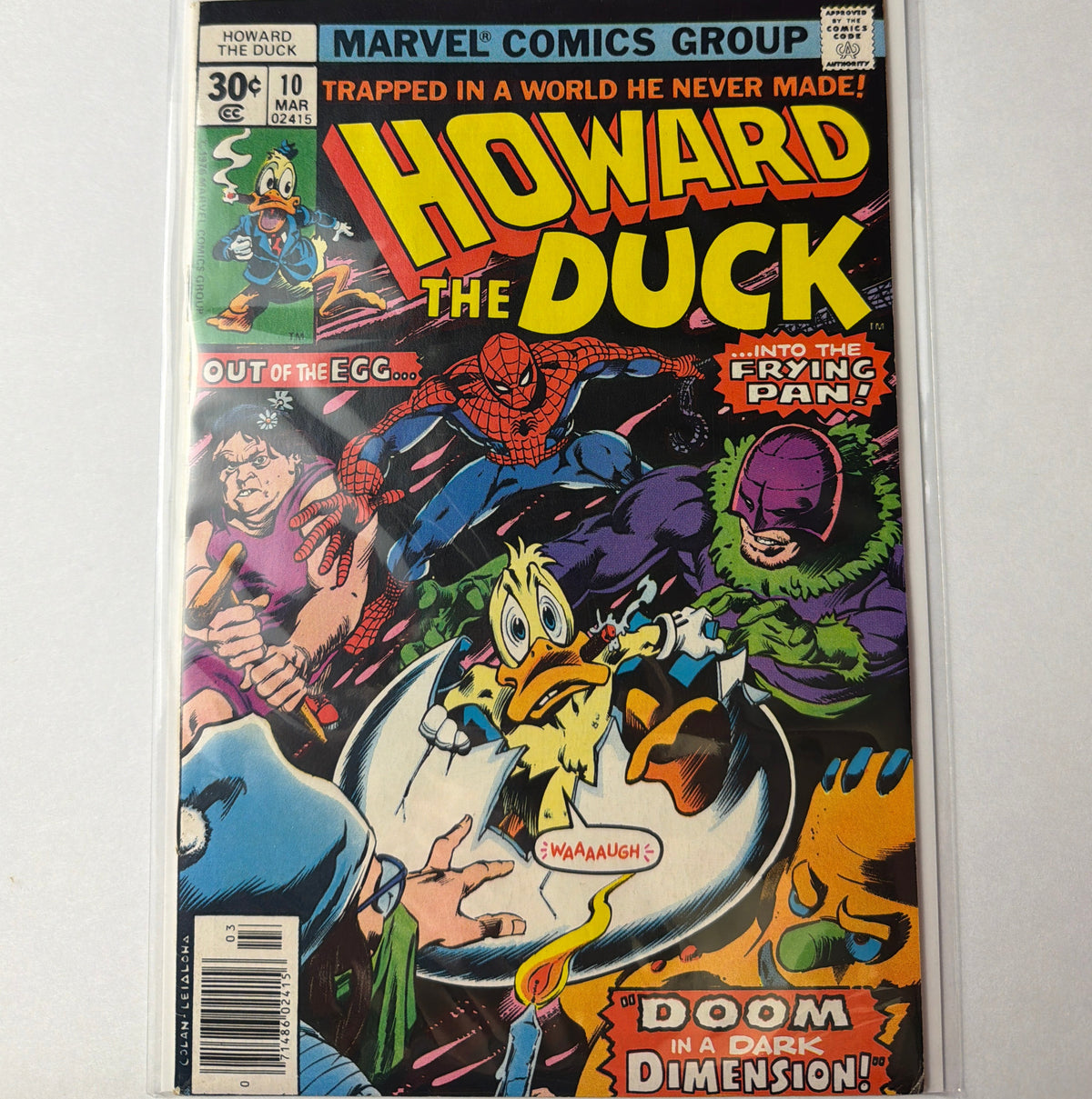 Howard The Duck #10 (FN/VF)