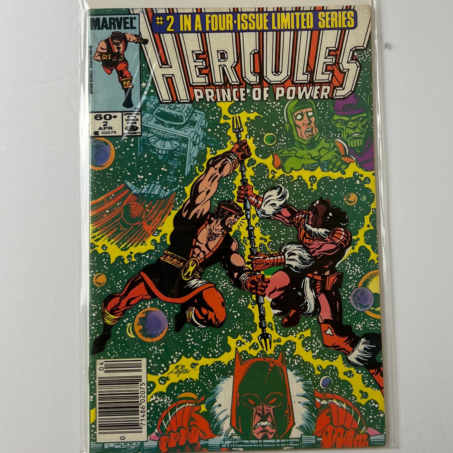 Hercules prince of power #2