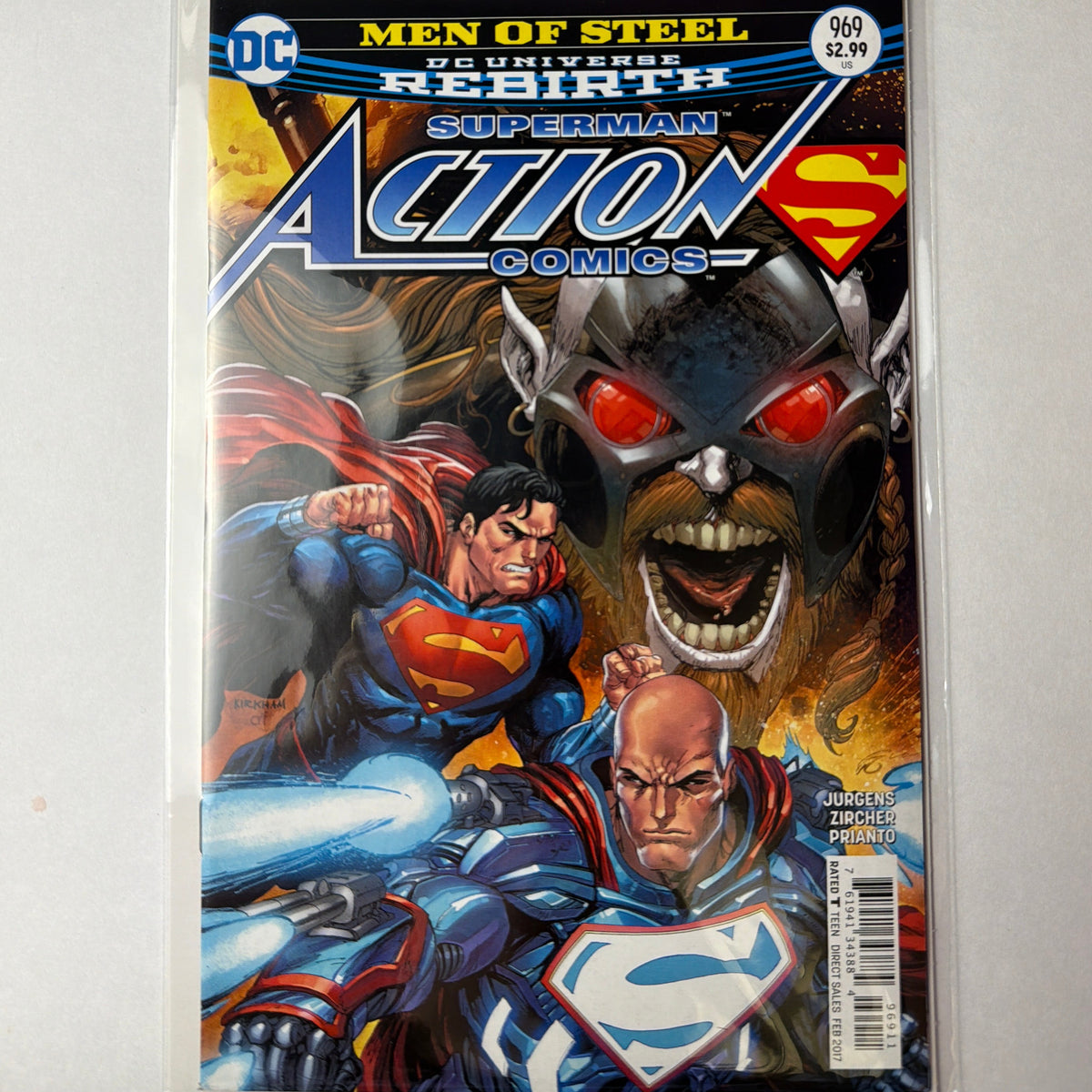 Superman Action Comics #969