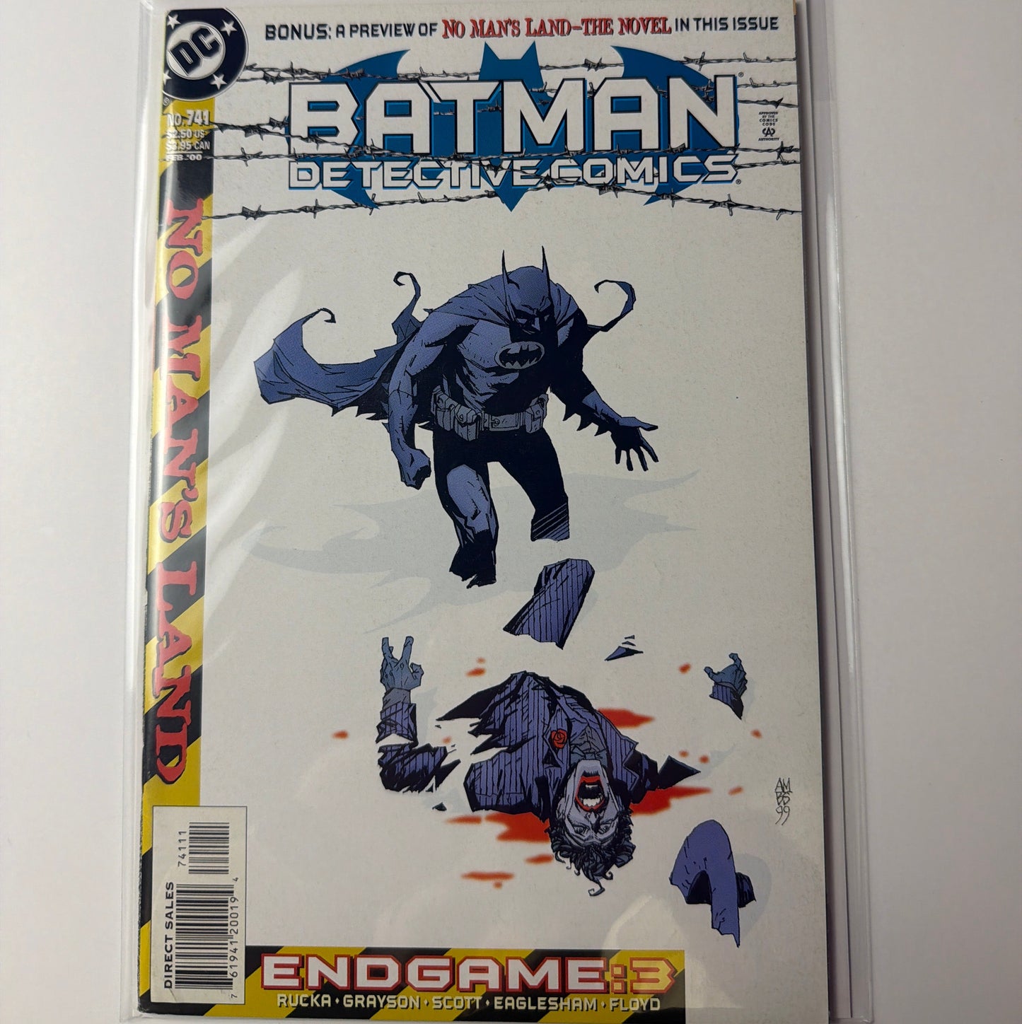 Batman Detective Comics #741