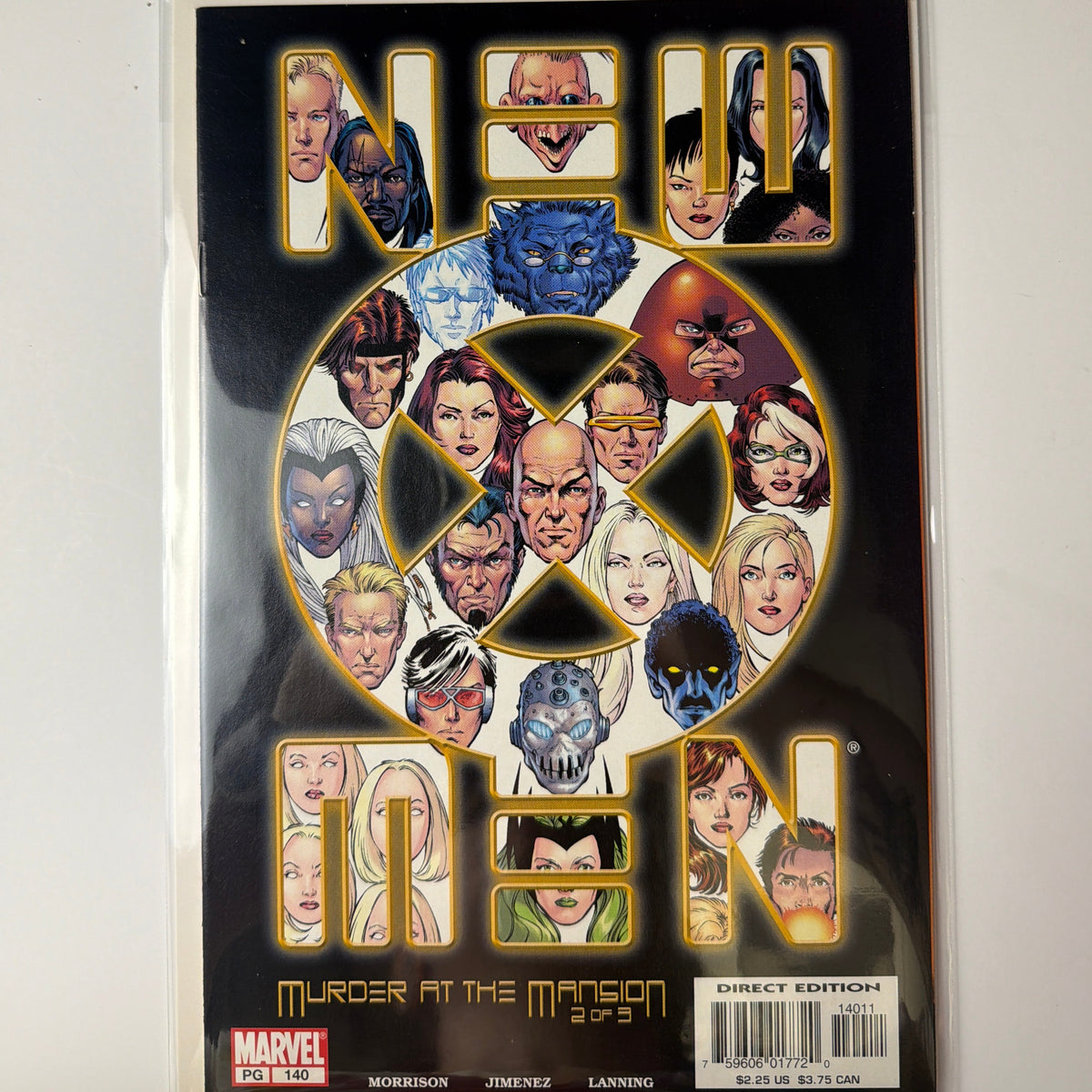 New X-Men #140