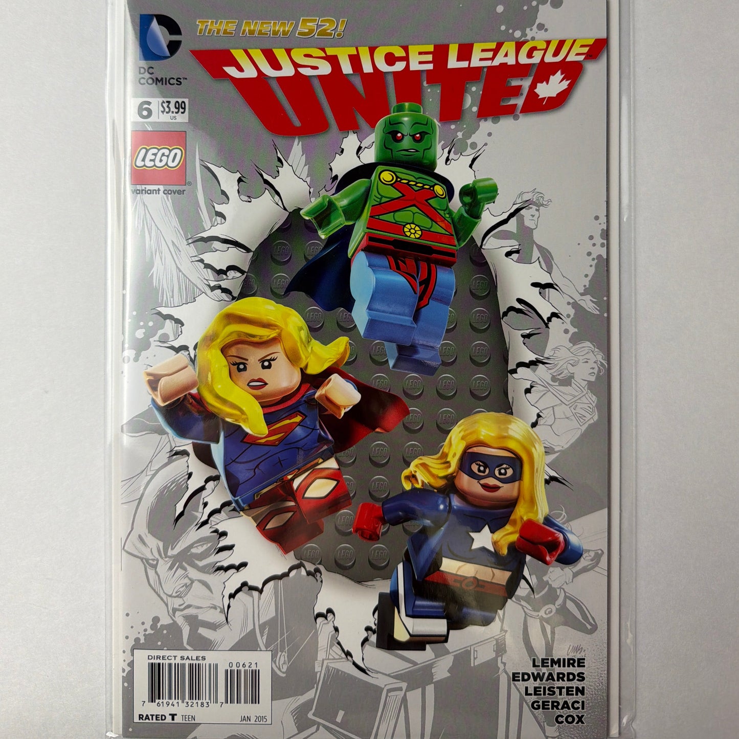 Justice League United #6 (NM)